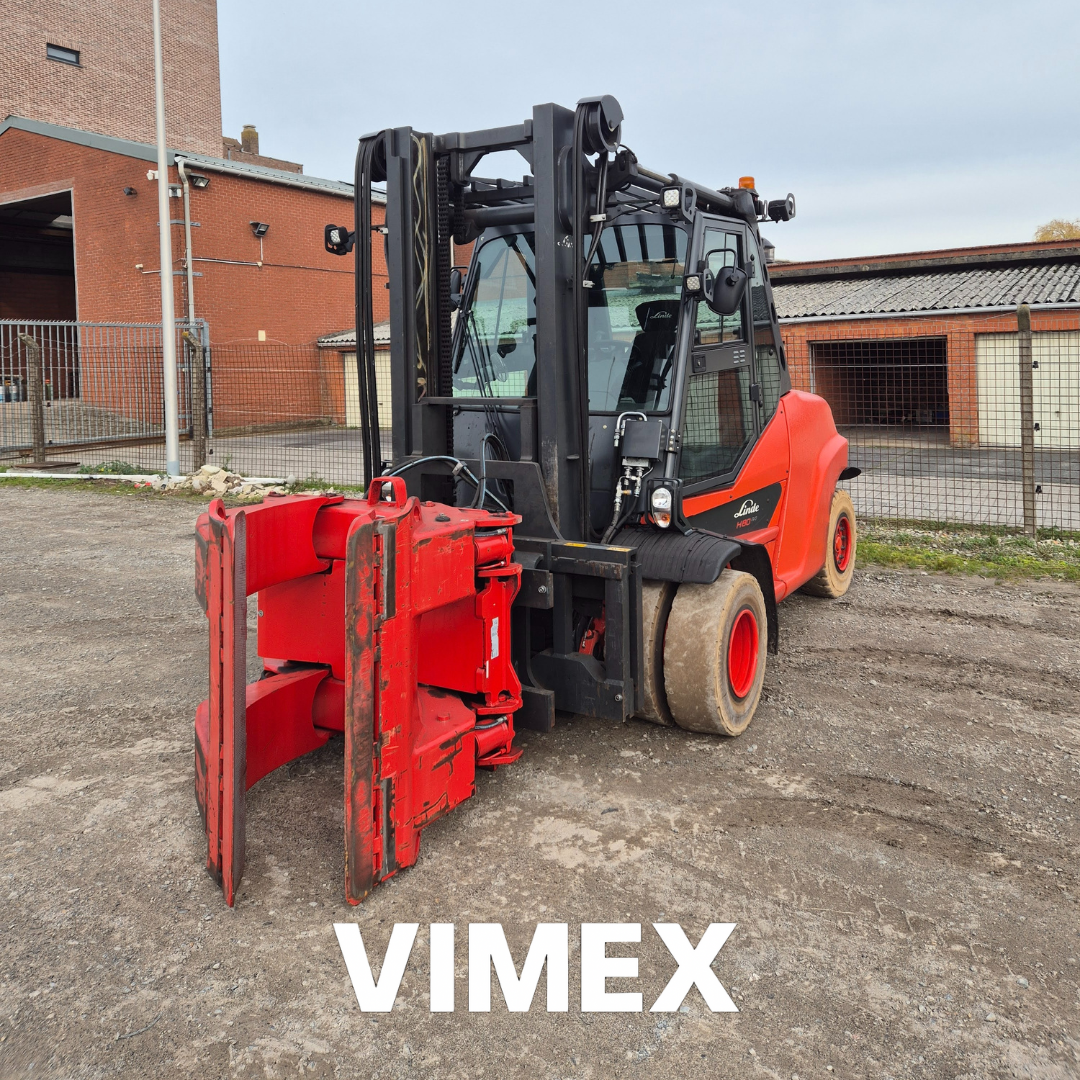 Linde H80D-03/1100 | 2020 | 12.810 h | DX