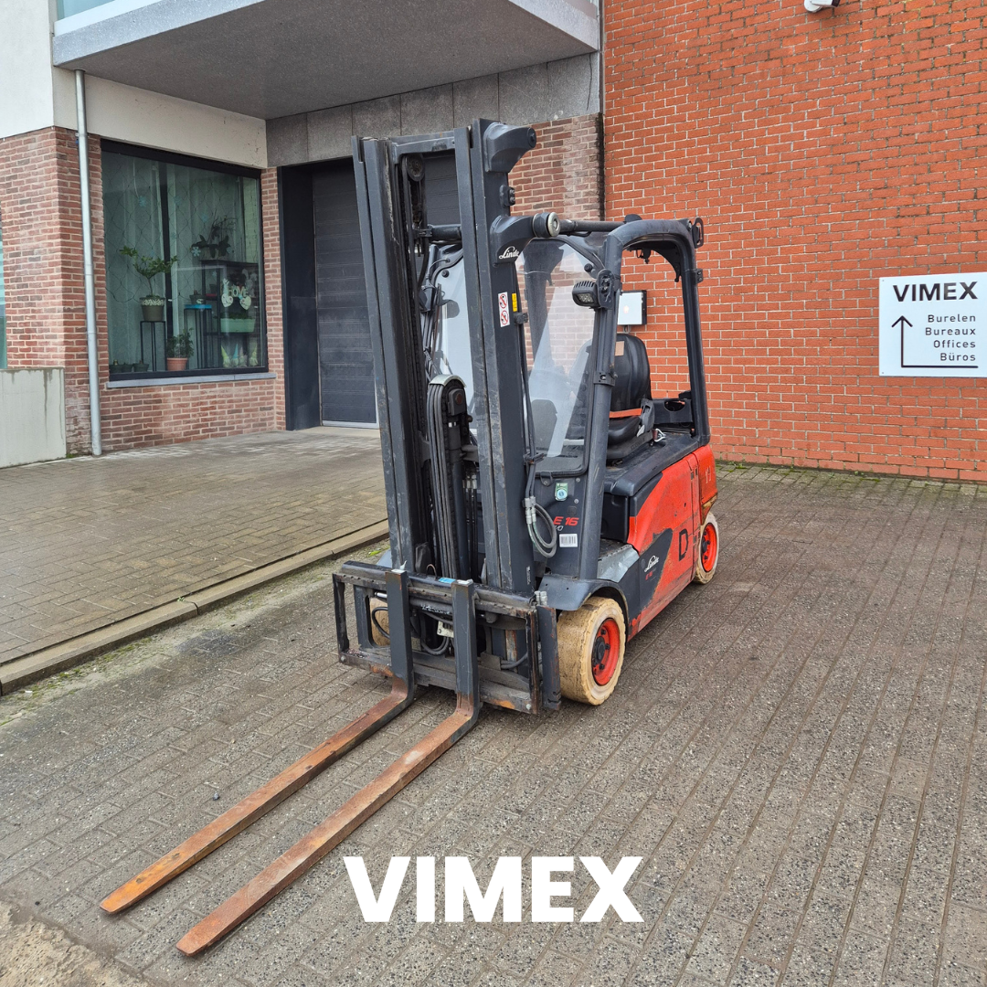 LINDE E16P-02 | 2019 | 12.400 H | TX