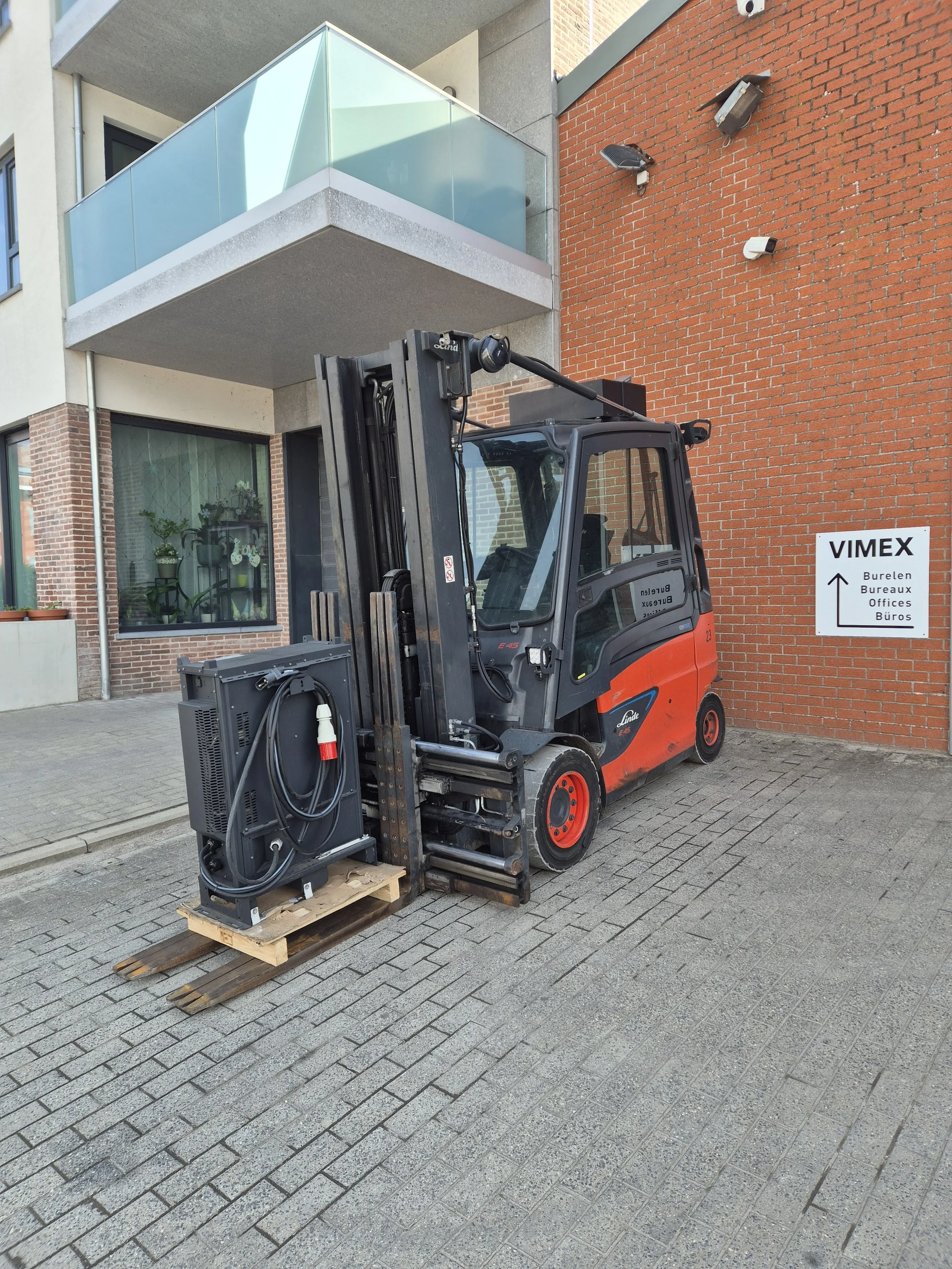 LINDE E45HL/600 LI-ION | 2020 | TX