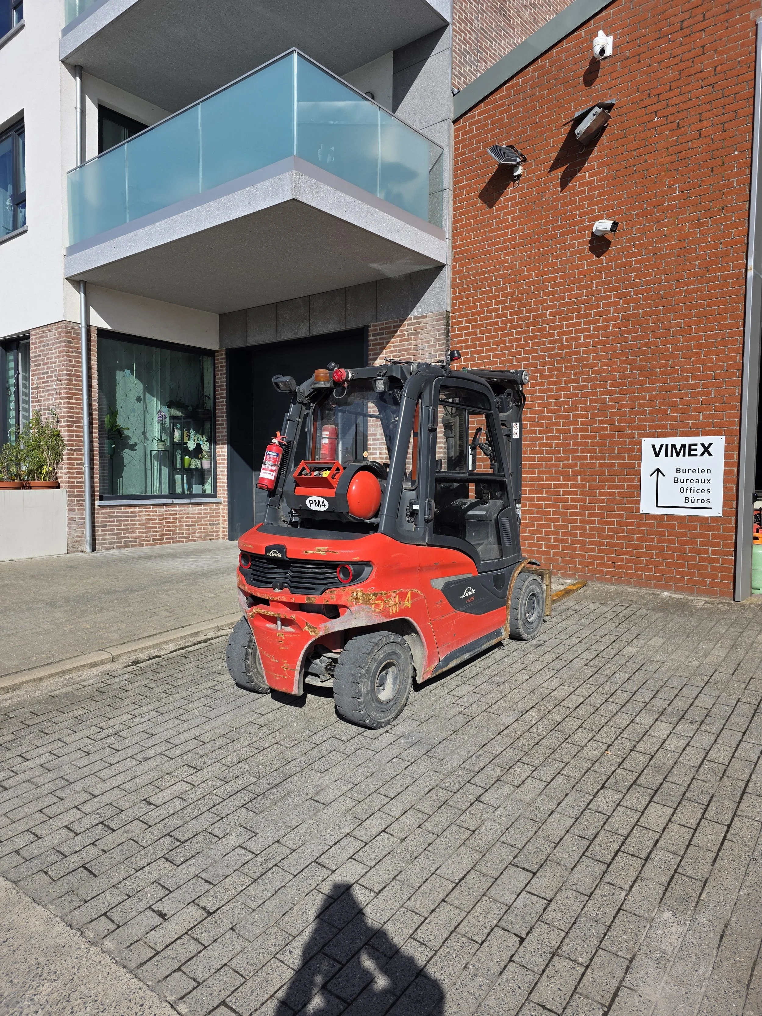 LINDE H25T | 2022 | 4.680H | TX | CAB