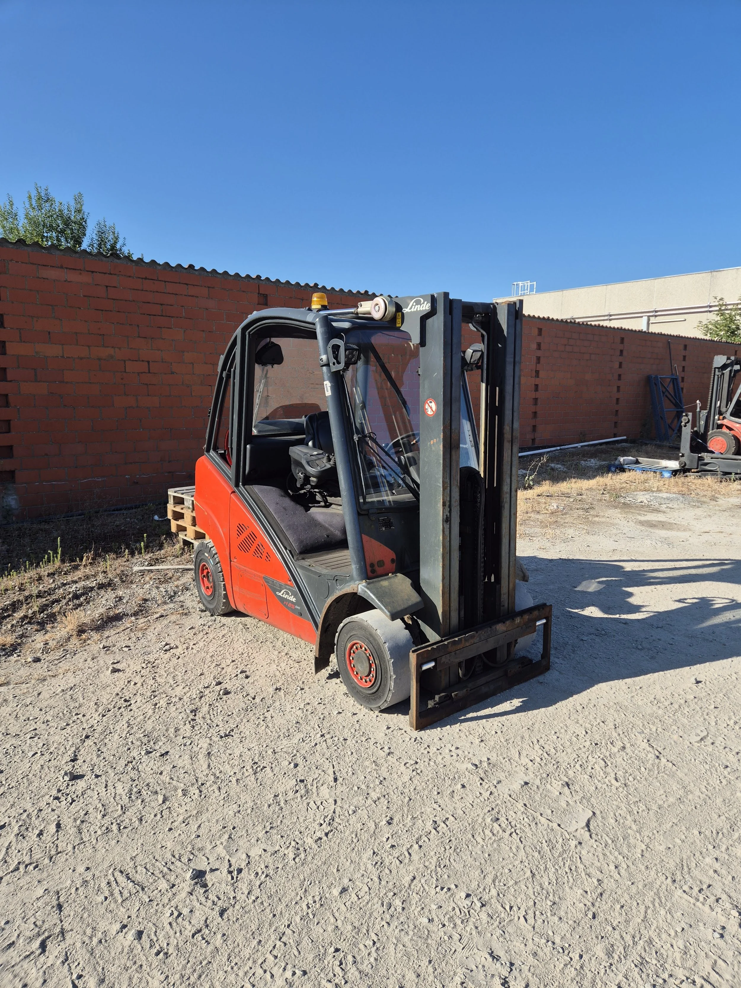 LINDE H25T | 2014 | 7.674H | TX