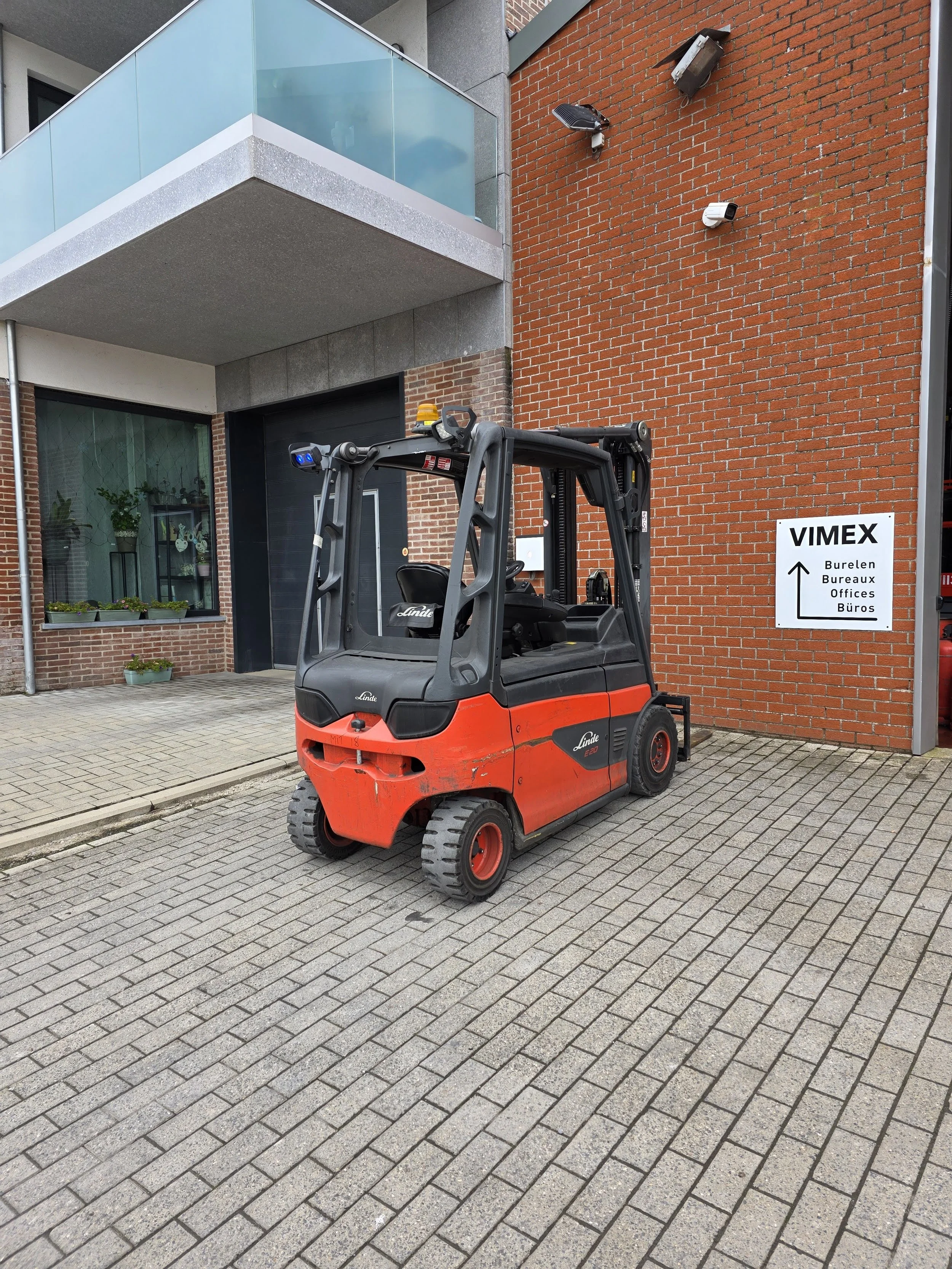 LINDE E20 | 2017 | 4.029H | TX
