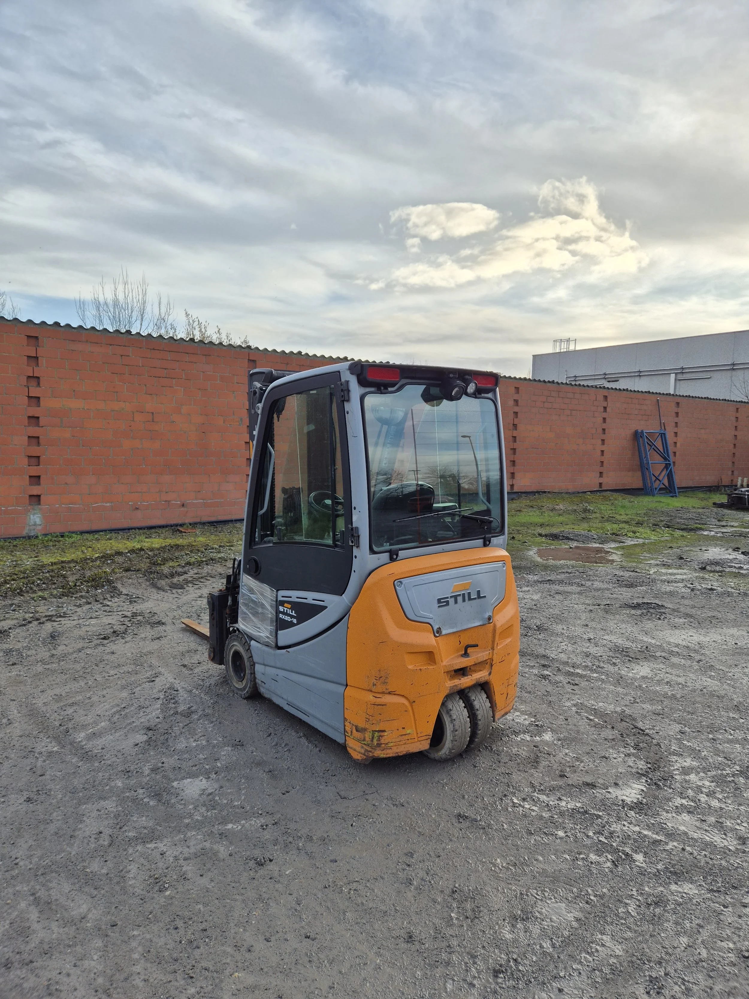 STILL RX20-16 | 2021 | 3.600 H | TX