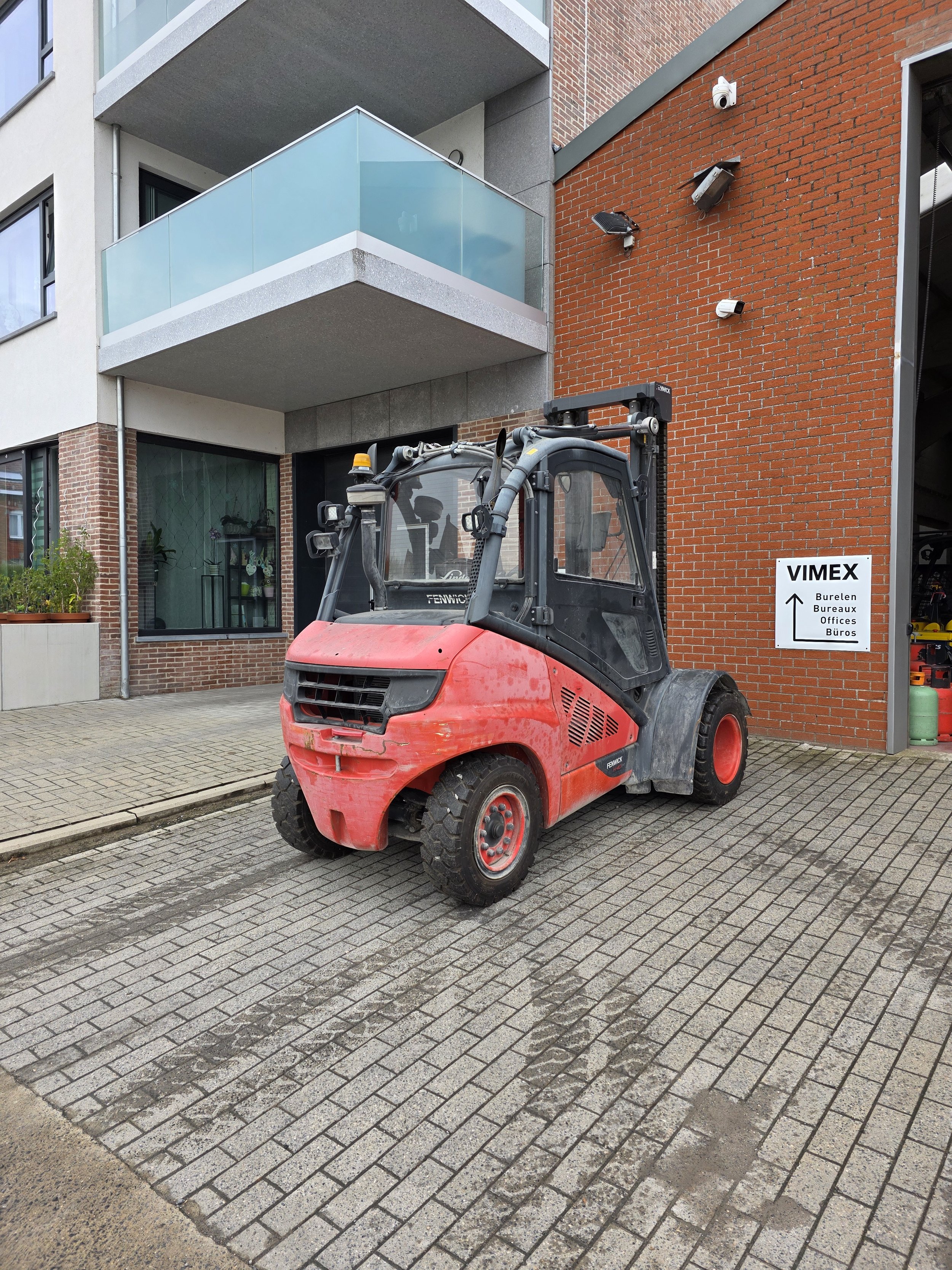 LINDE H40D | 2018 | 8.723H | ST