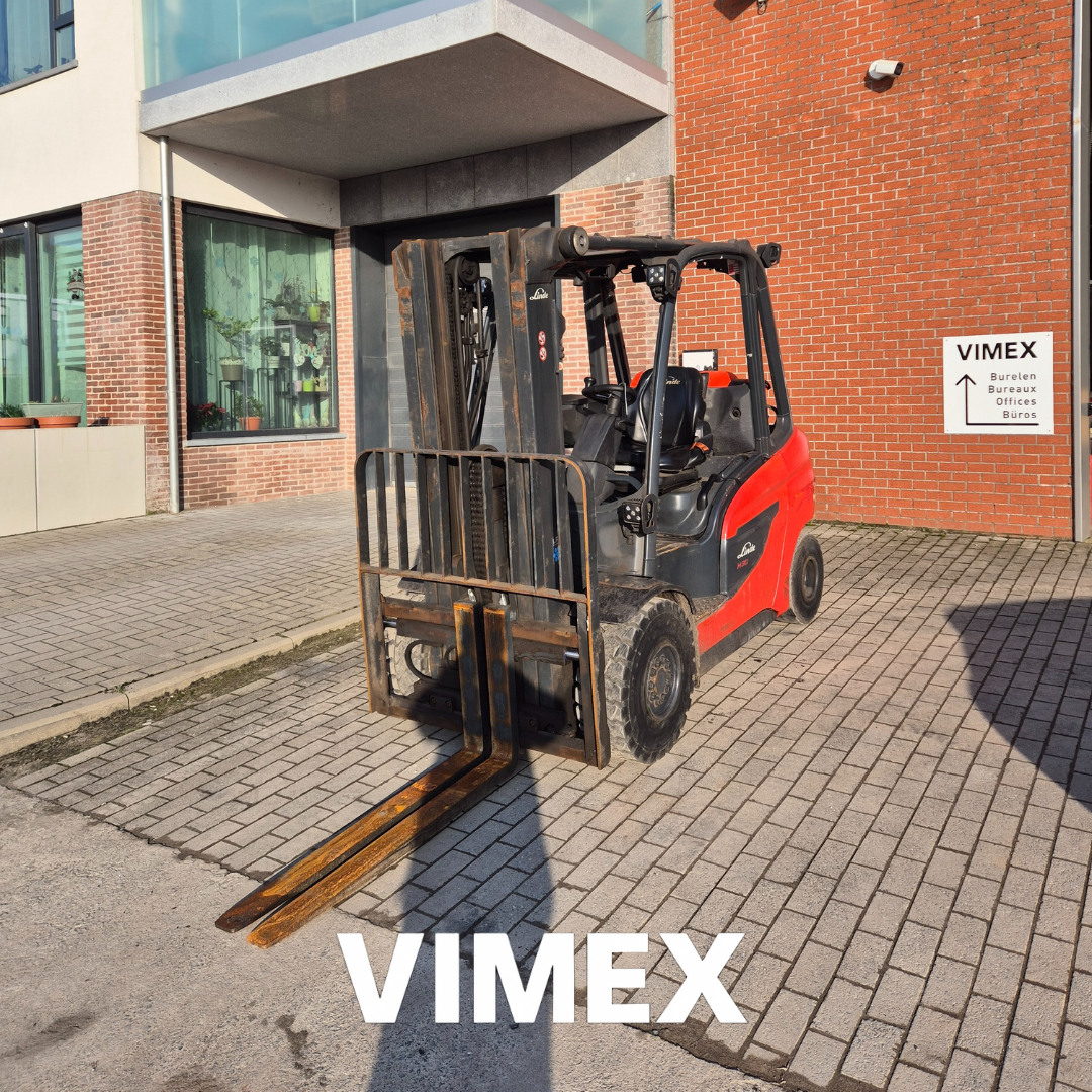 LINDE H30T-01 | 2022 | 9.800 H | TX