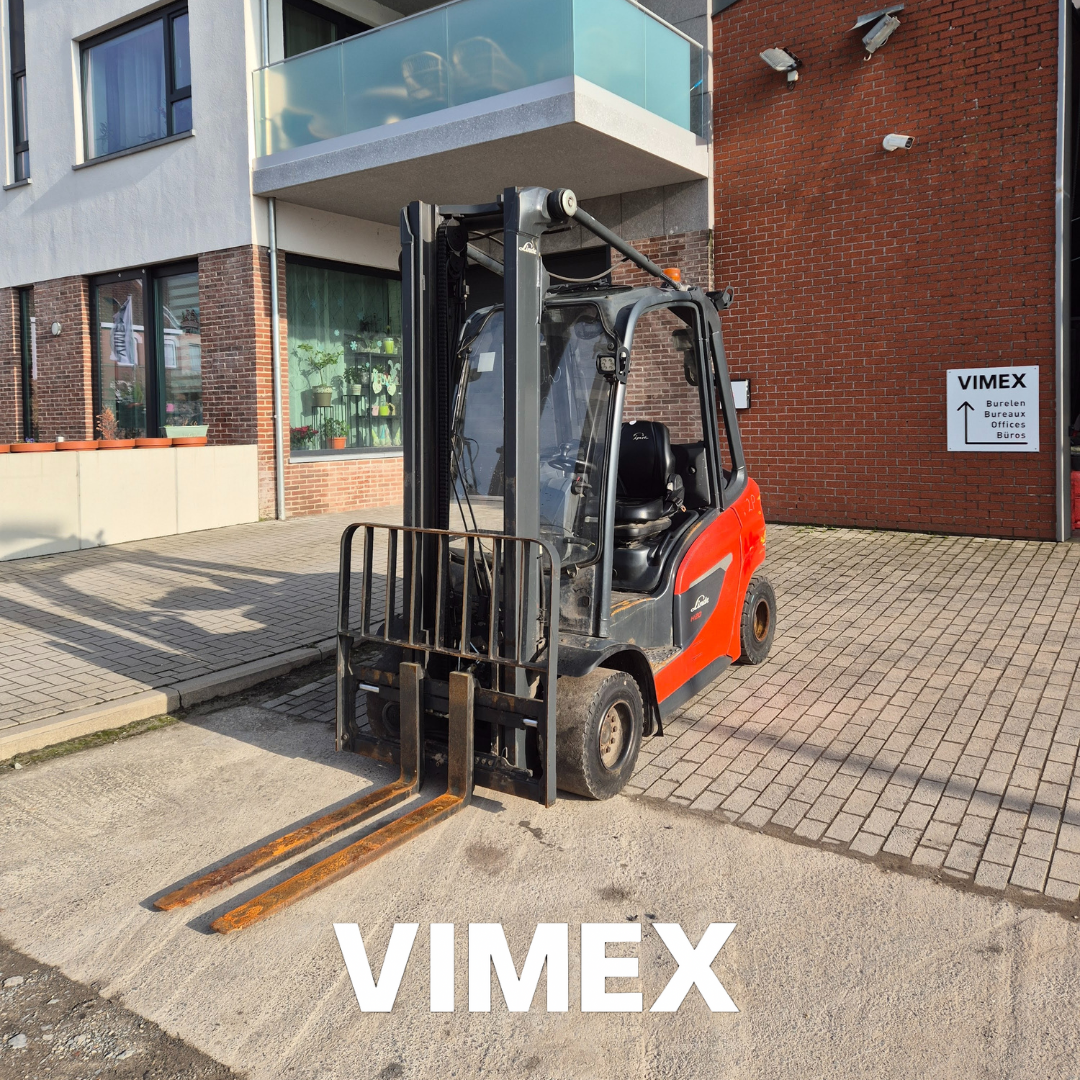 LINDE H20D/600 | 2020 | 8.700 H | DX