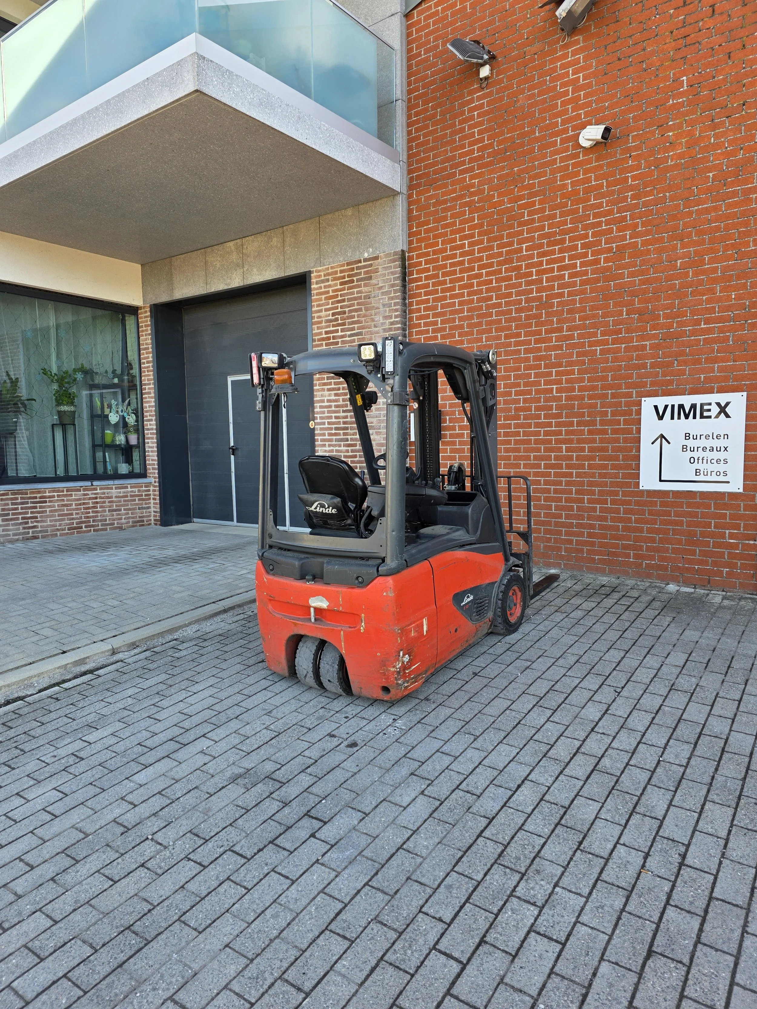 LINDE E16C | 2021 | 3.703H | TX