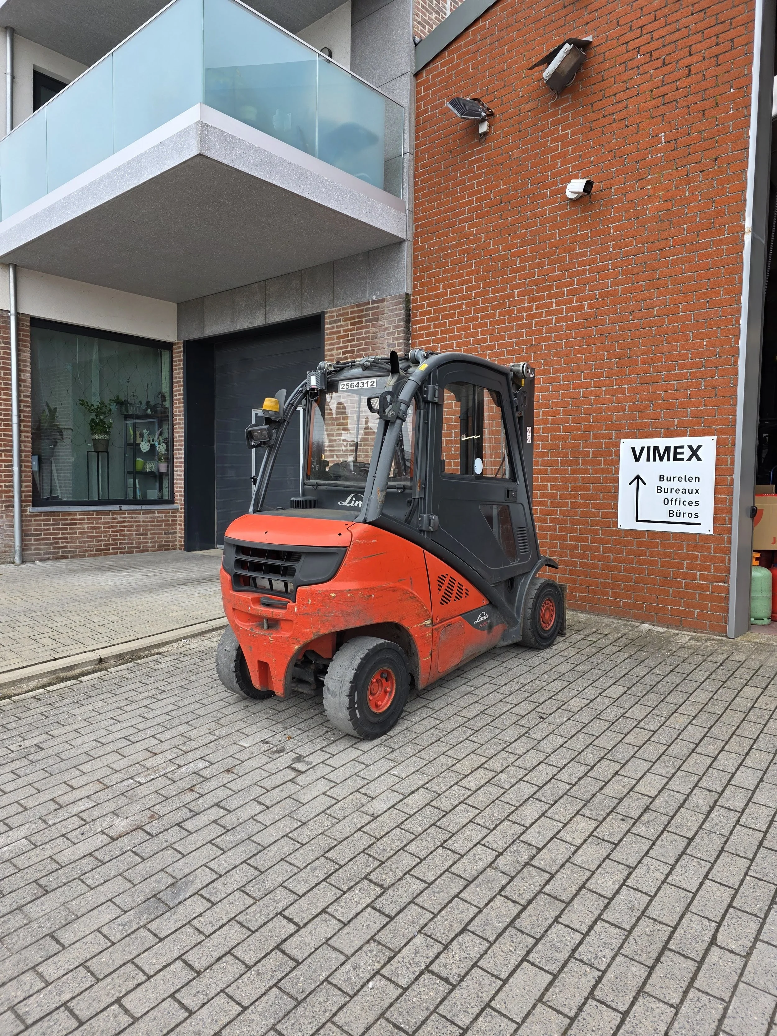 LINDE H25D | 2016 | 9.669H | TX | 4F
