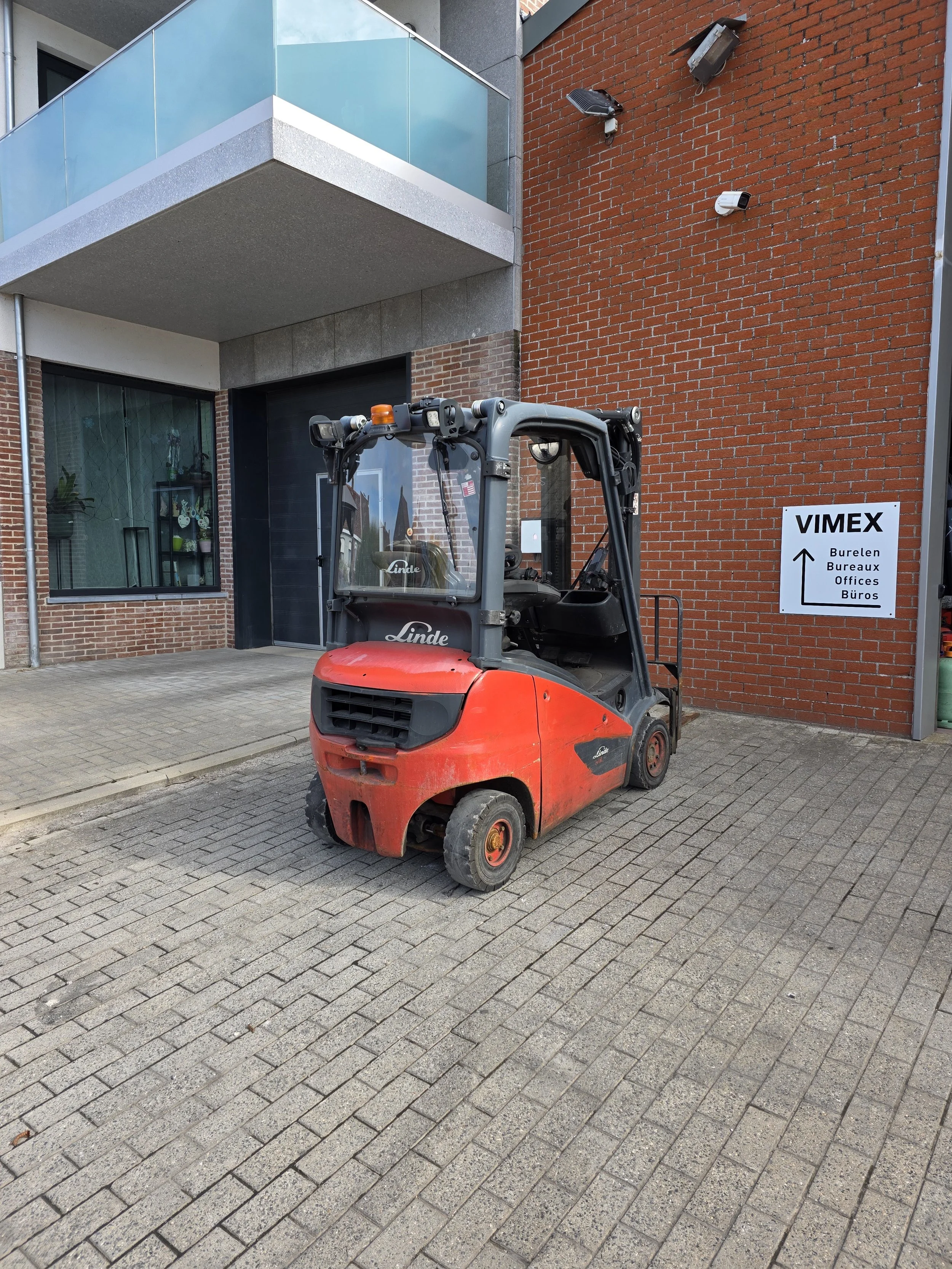 LINDE H16D | 2021 | 3.779H | TX