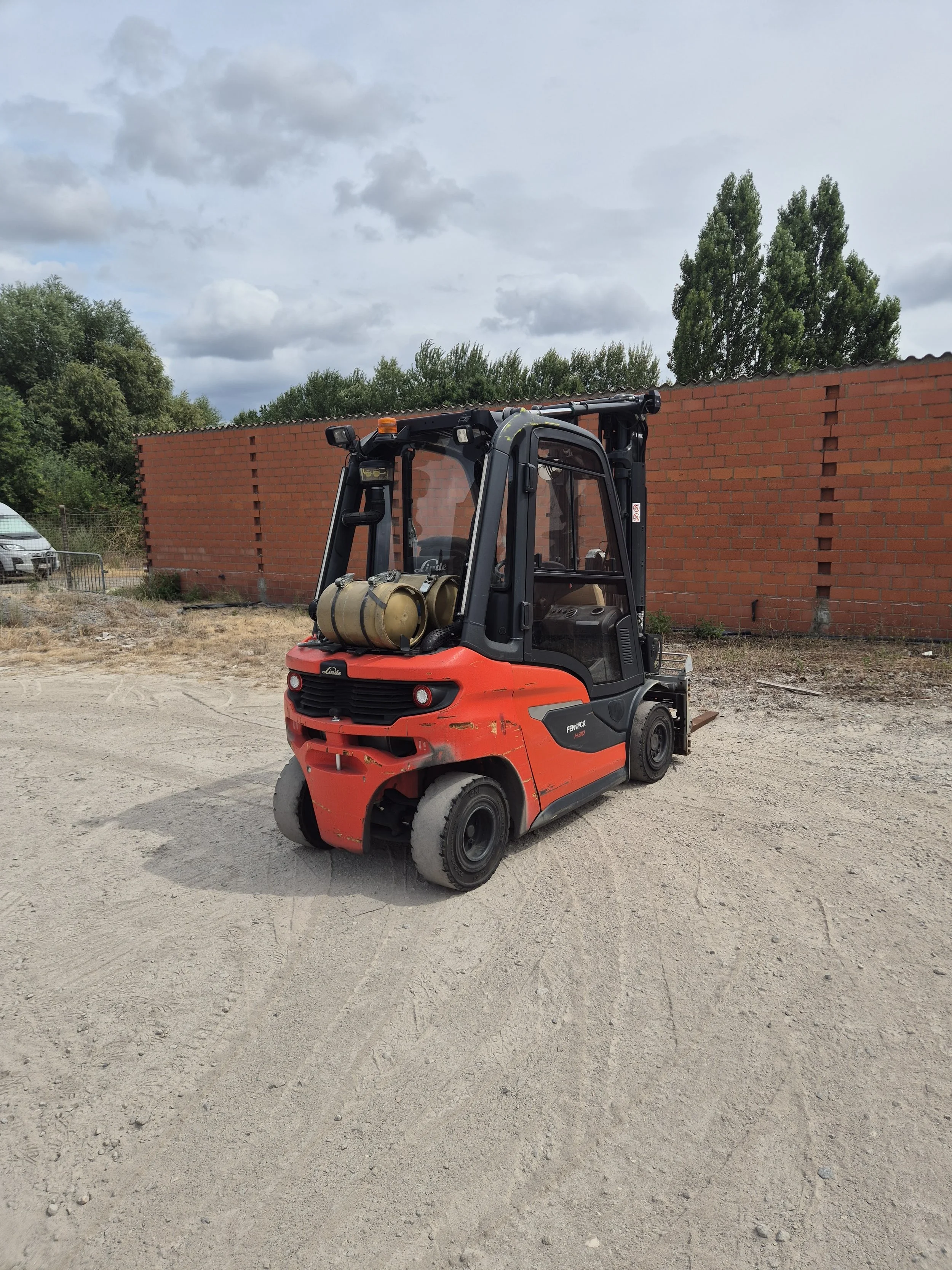 LINDE H20T/600 | 2021 | 7.098H | TX | 4F