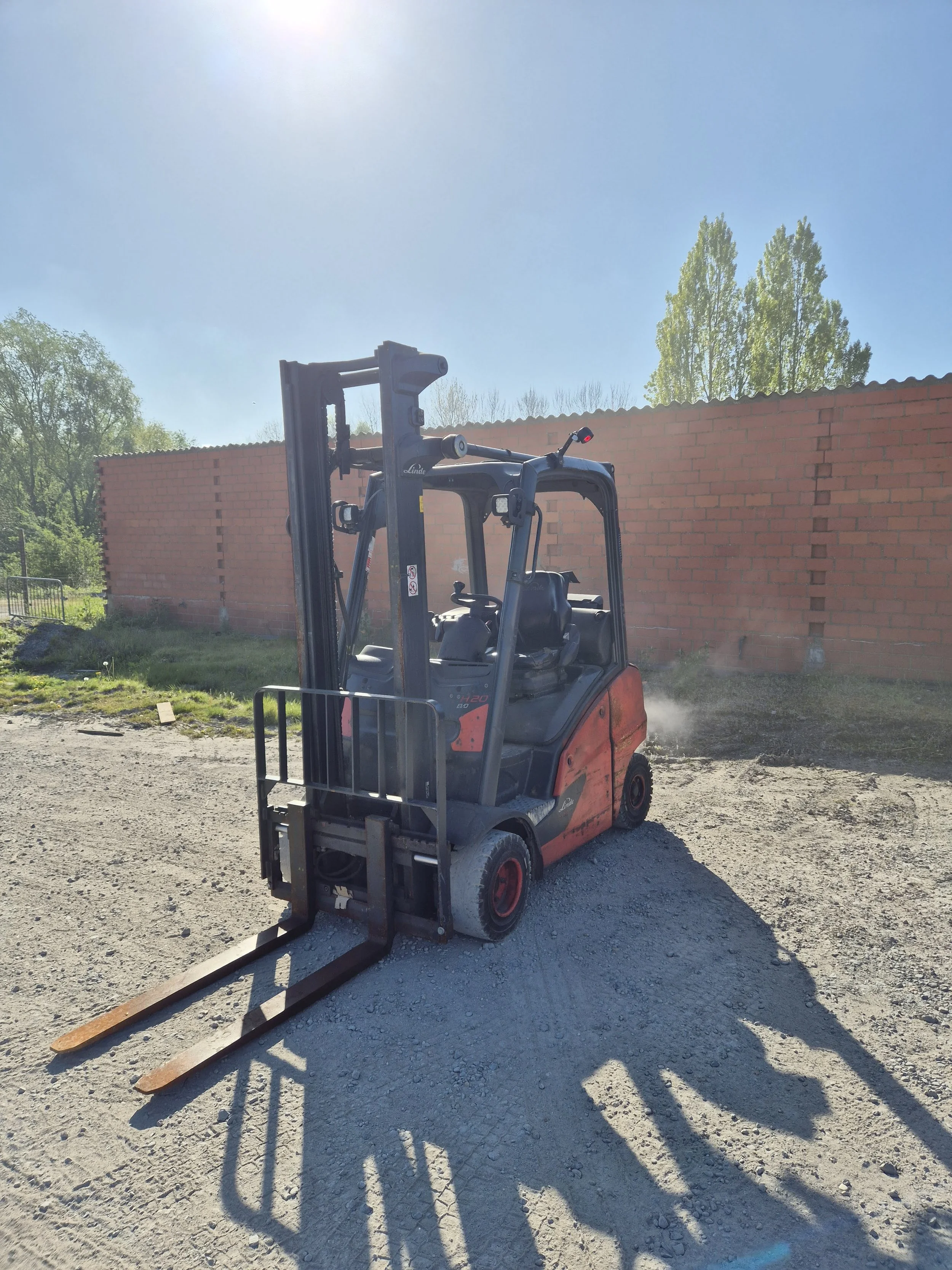 LINDE H20T-01 | 2018 | 12.600 H | ST