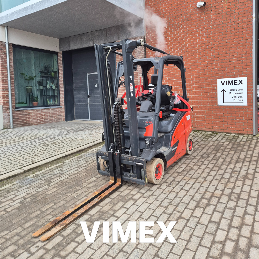 LINDE H16T-01 | 2019 | 8.200 H | DX