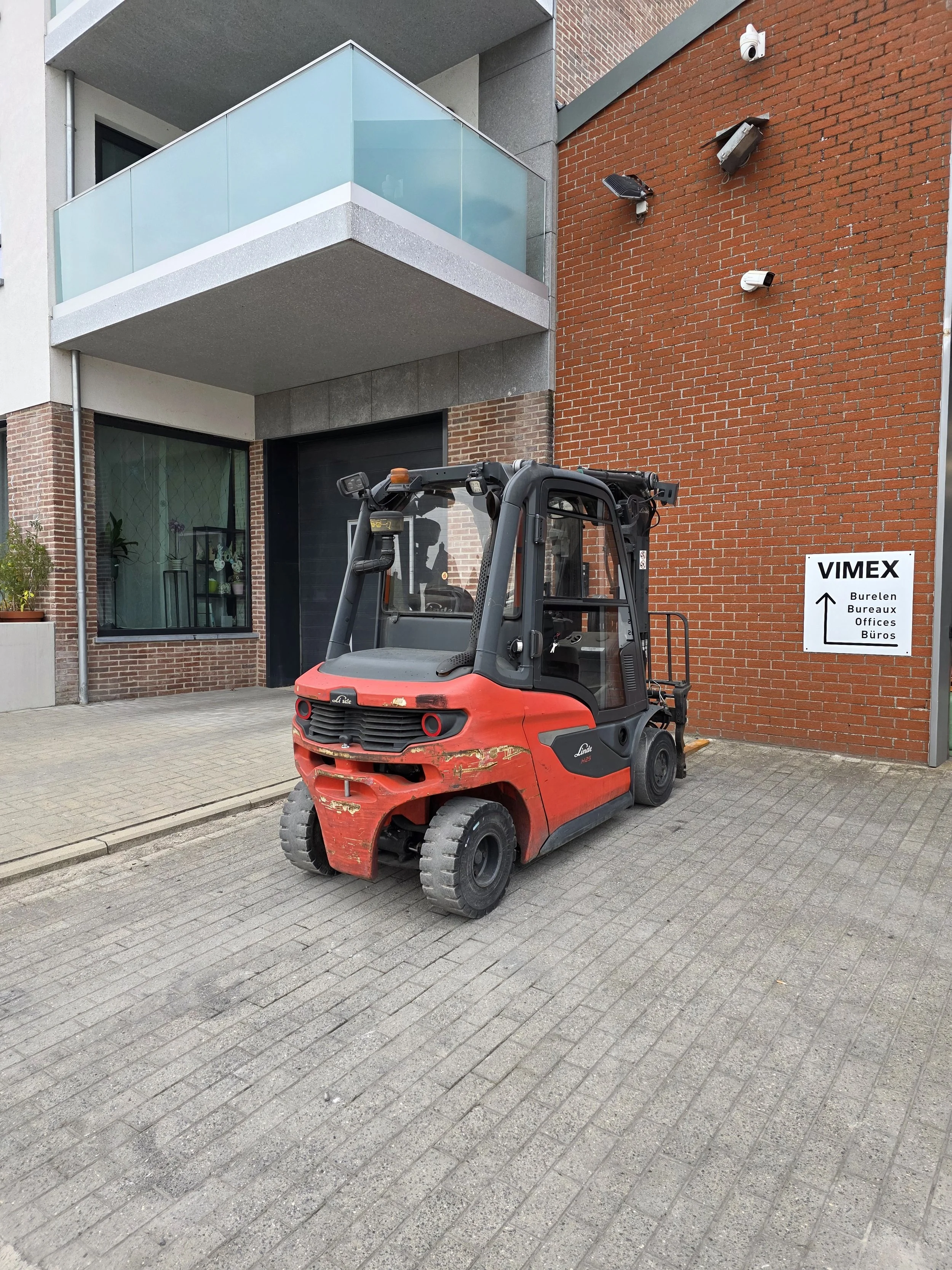 LINDE H25D | 2021 | 11.108H | TX | 4F