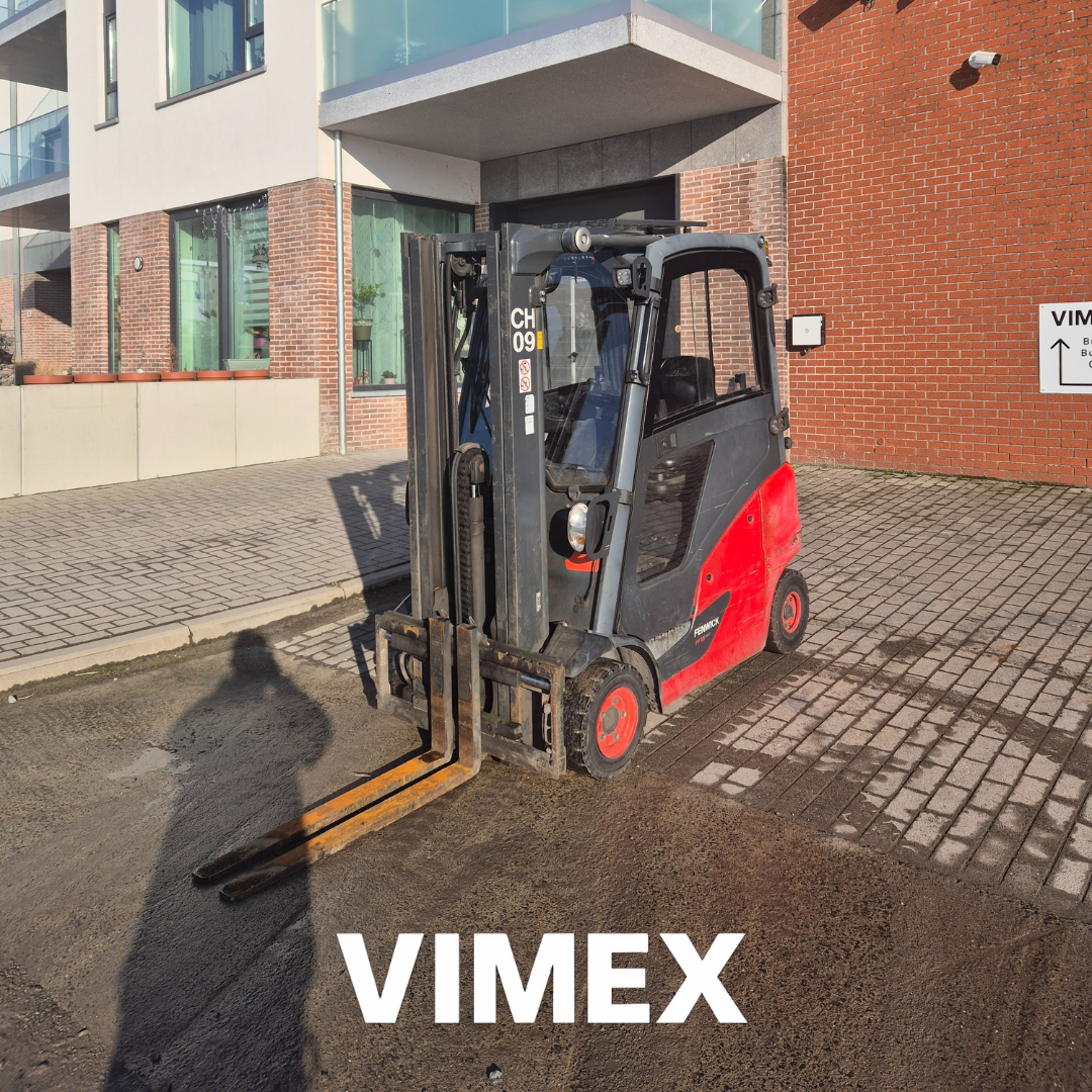 Linde H16T-01 | 2019 | 6.600h | TX