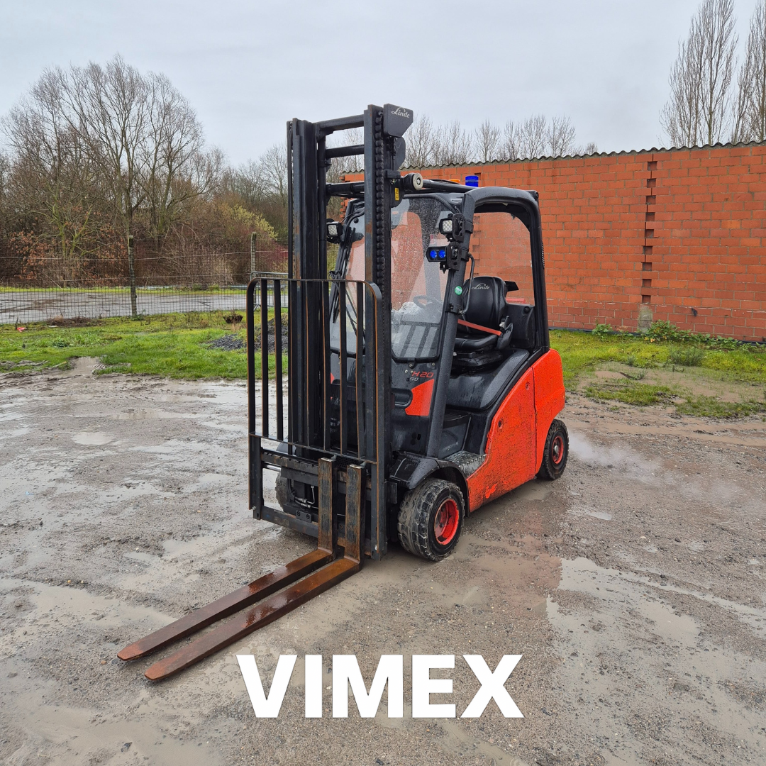 LINDE H20T-01 | 2017 | 19.000 H | DX