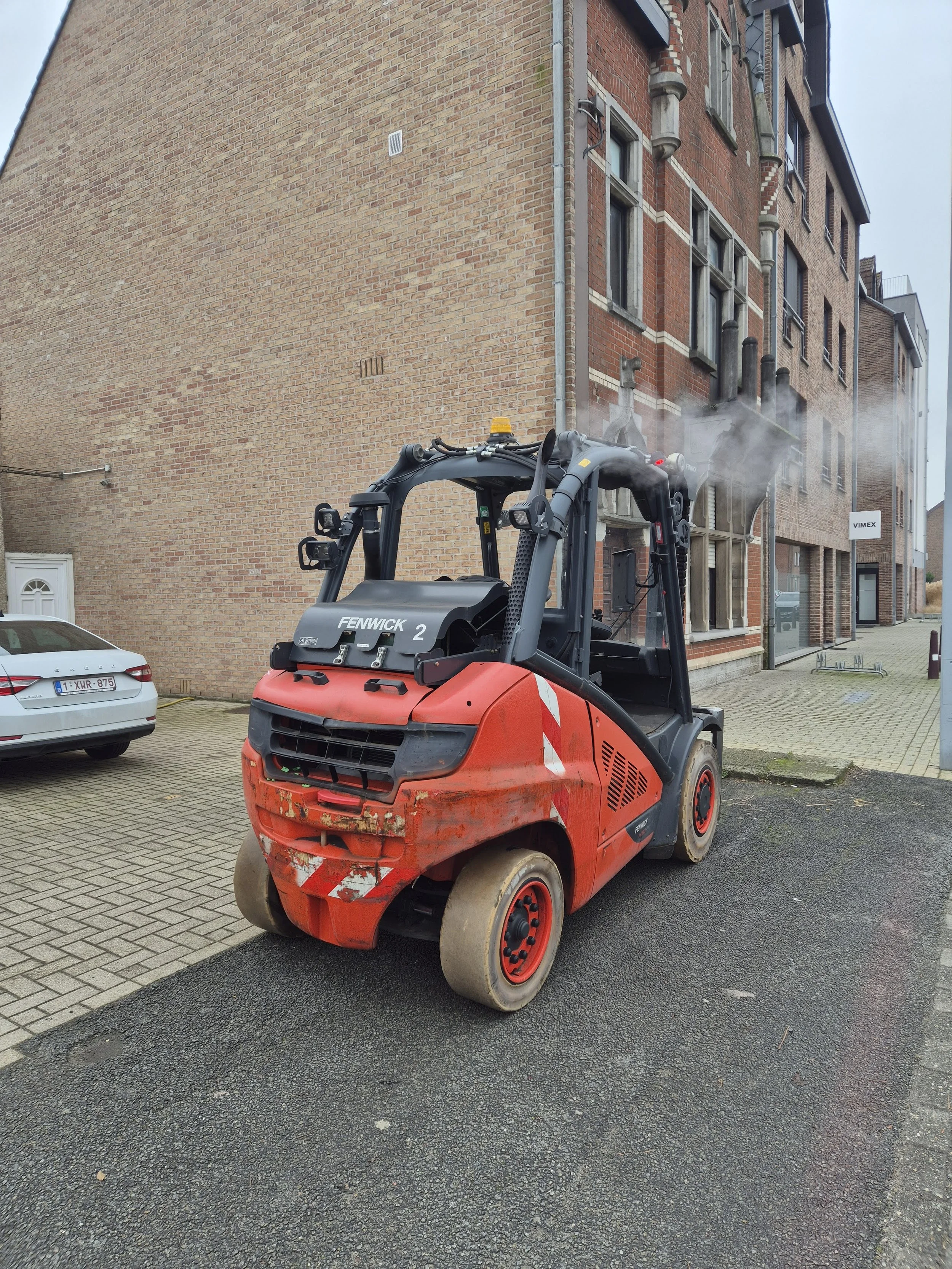 LINDE H50T-02 | 2018 | 5.800 H | ST