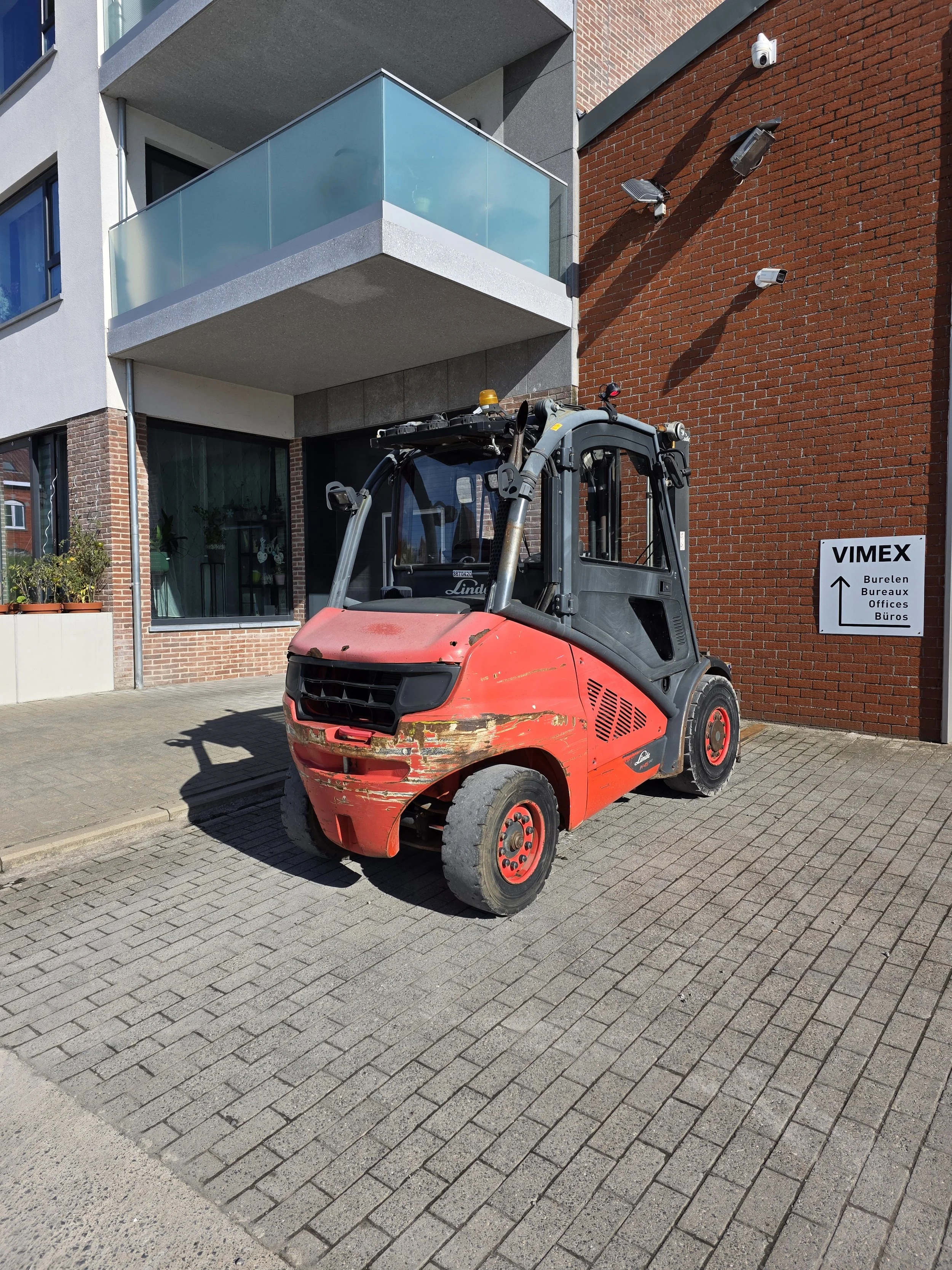 LINDE H45D | 2019 | 9.504H | TX | 4F | CAB