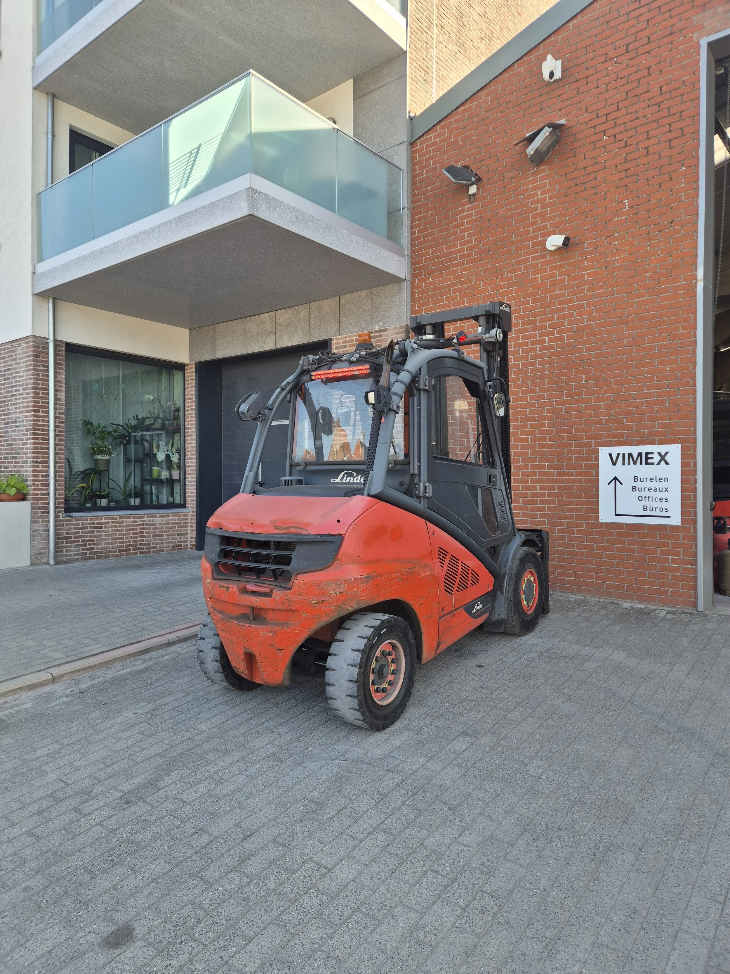 LINDE H50D | 2020 | 8.353H | ST