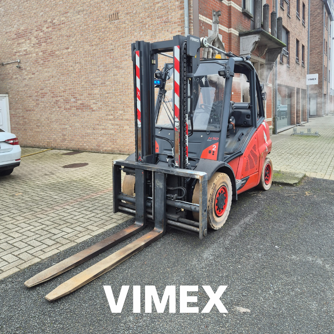 LINDE H50T-02 | 2018 | 5.800 H | DX