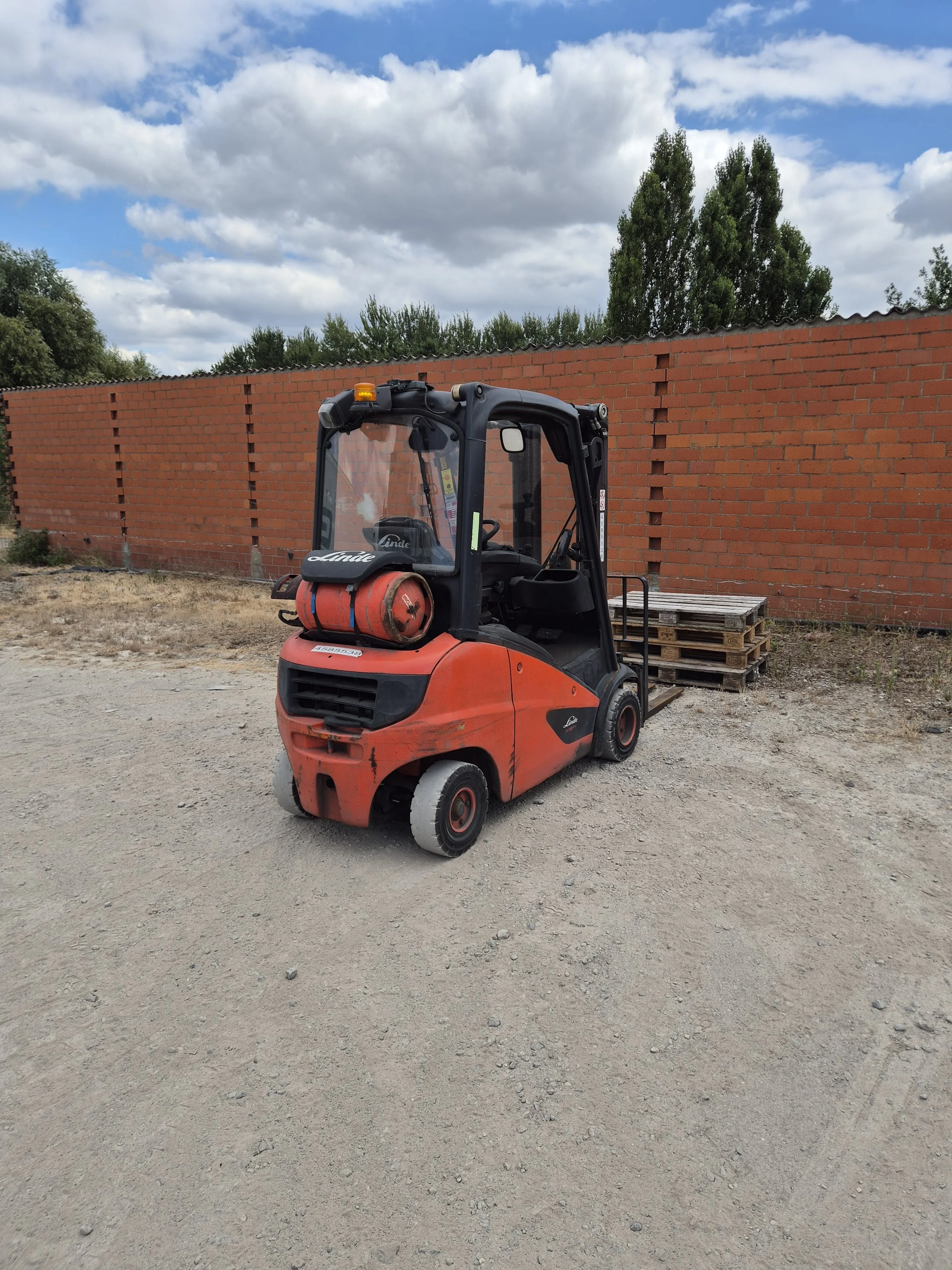 LINDE H18T | 2020 | 4.982H | TX