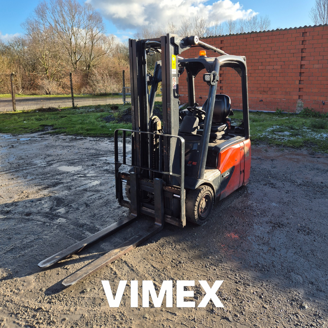 Linde E16C-02 | 2015 | 6.200 h | TX