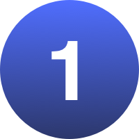 Dental transport picto chiffre 1