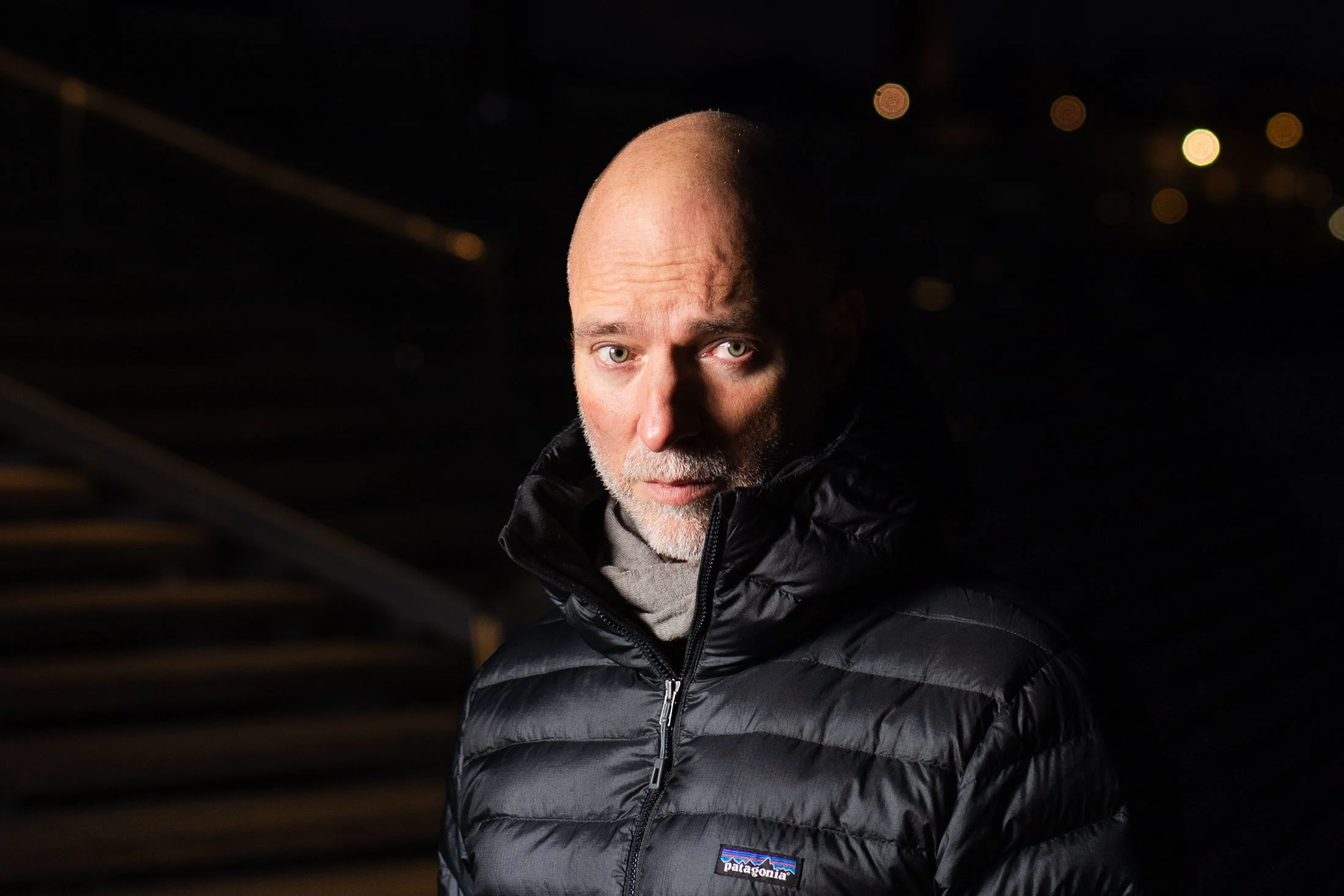 Movie director Aku Louhimies photographed for Inhimillisiä Uutisia