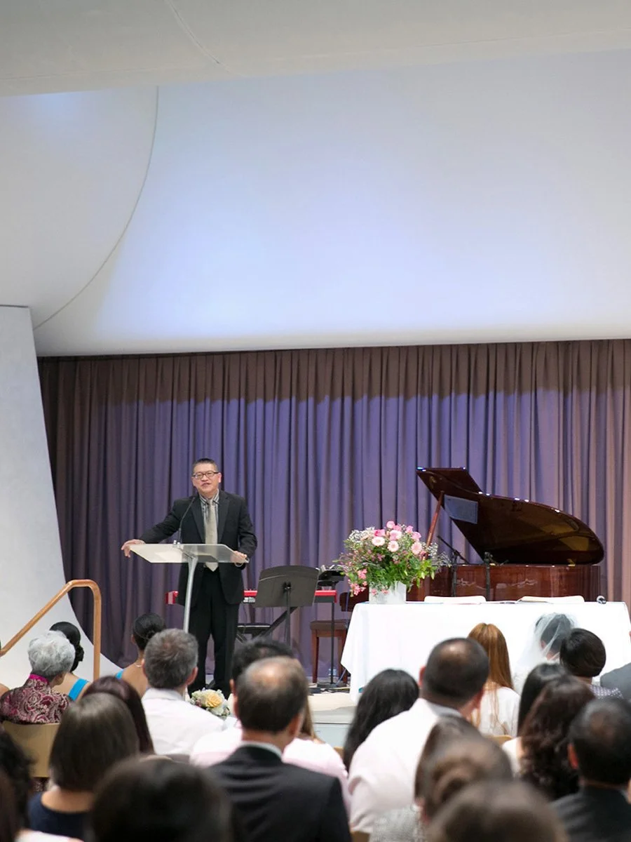 Wedding message St Barnabas Broadway Ultimo Sydney