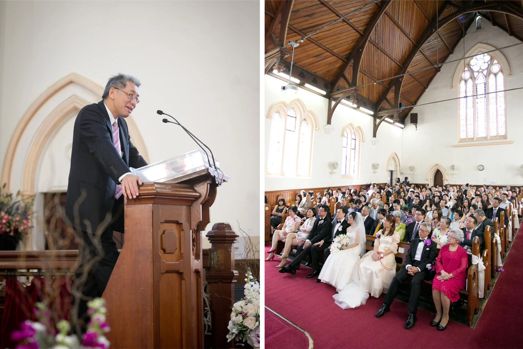 Marriage sermon Reverend Ying Yee, Chinese Christian Church Milsons Point