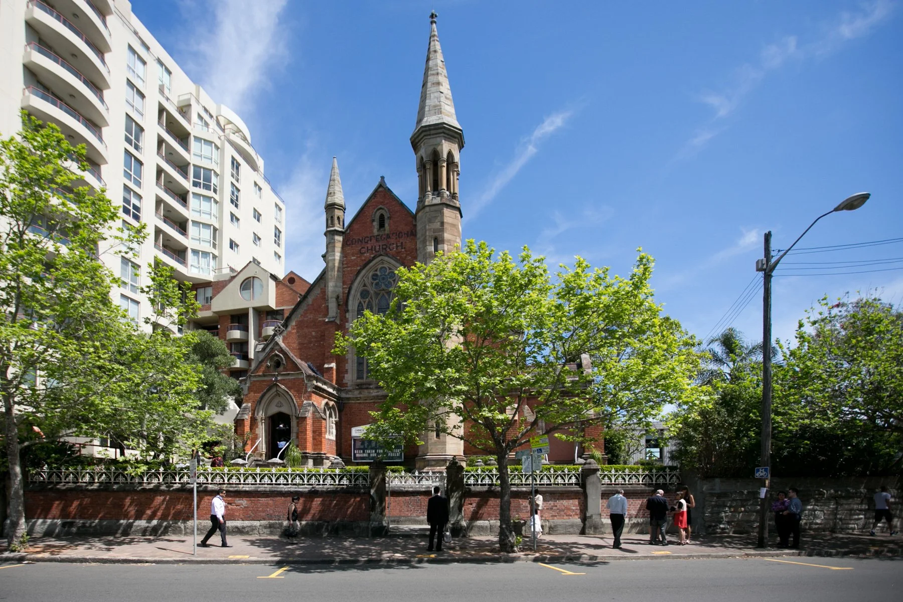 Chinese Christian Church Milsons Point Sydney exterior