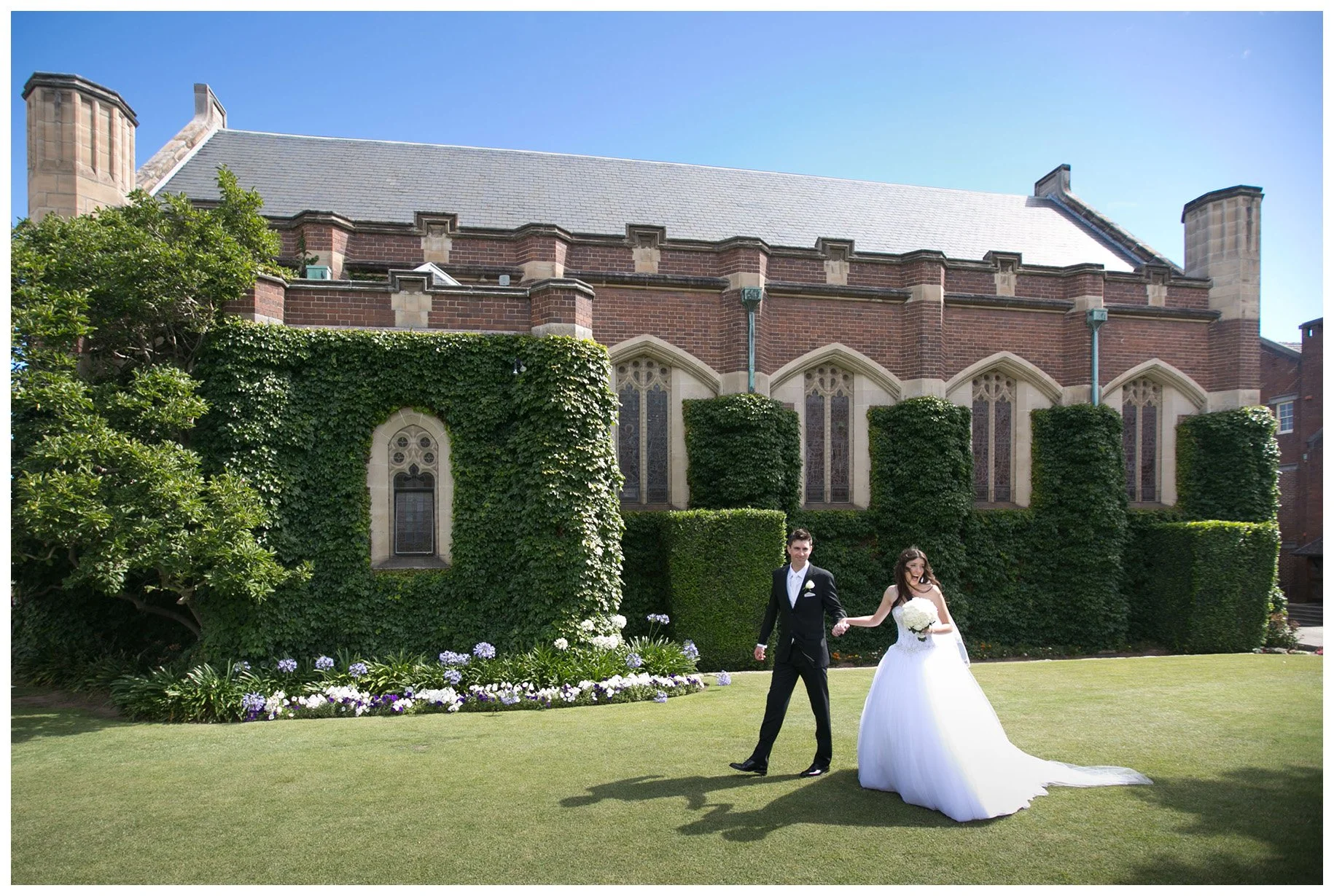 Athol Hall Wedding Photographer |  Shore School Chapel North Sydney