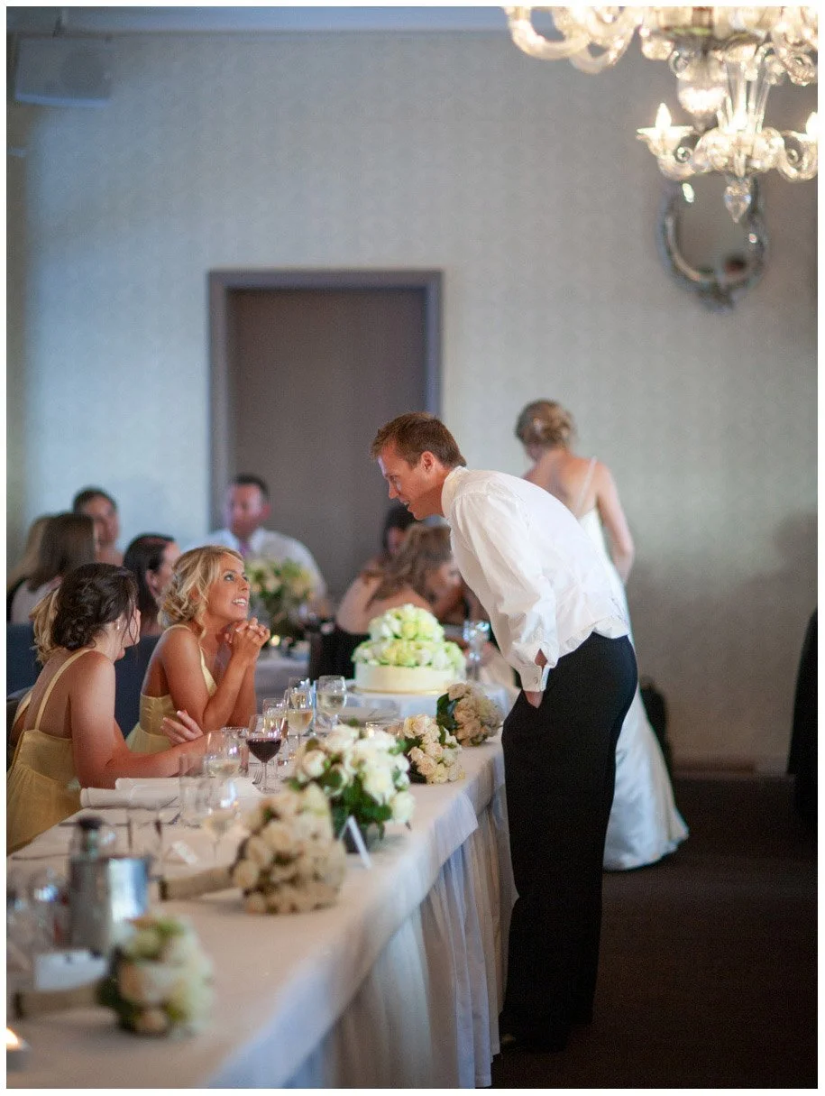 Wedding reception at Gunners Barracks, Mosman Sydney