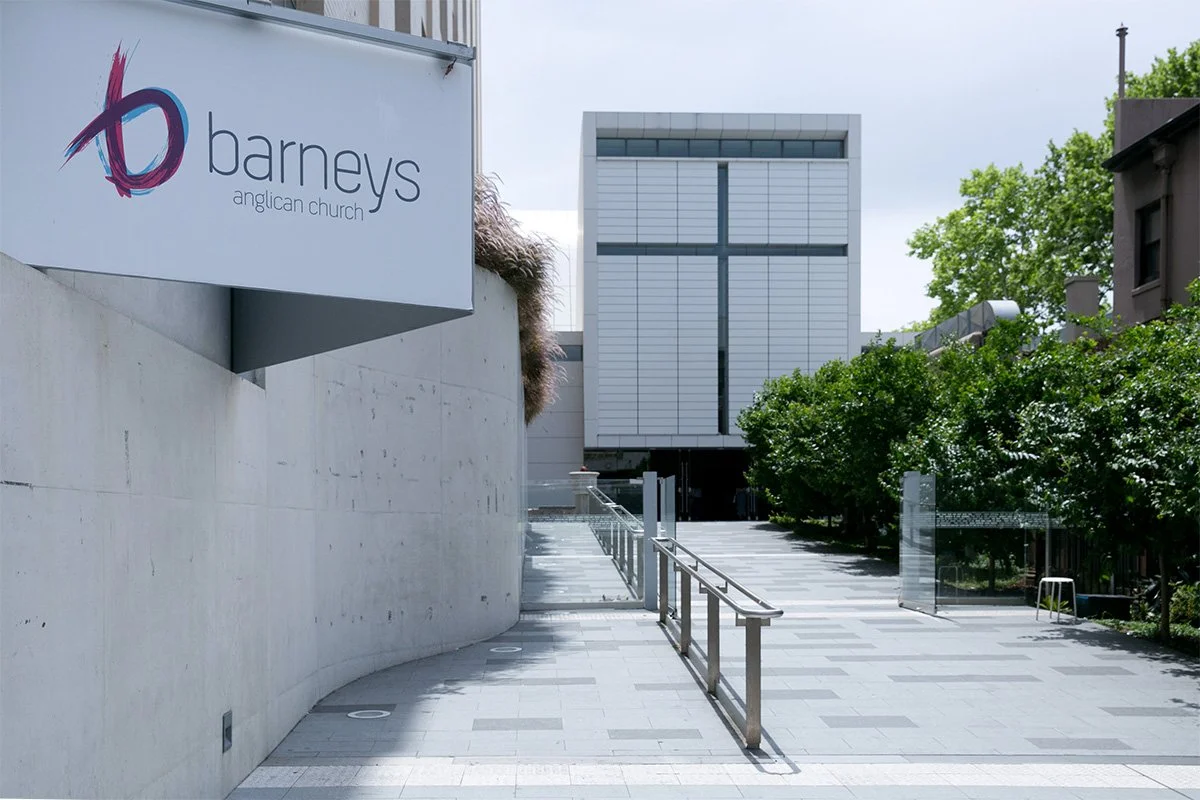 St Barnabas Broadway exterior Ultimo Sydney wedding venue ceremony