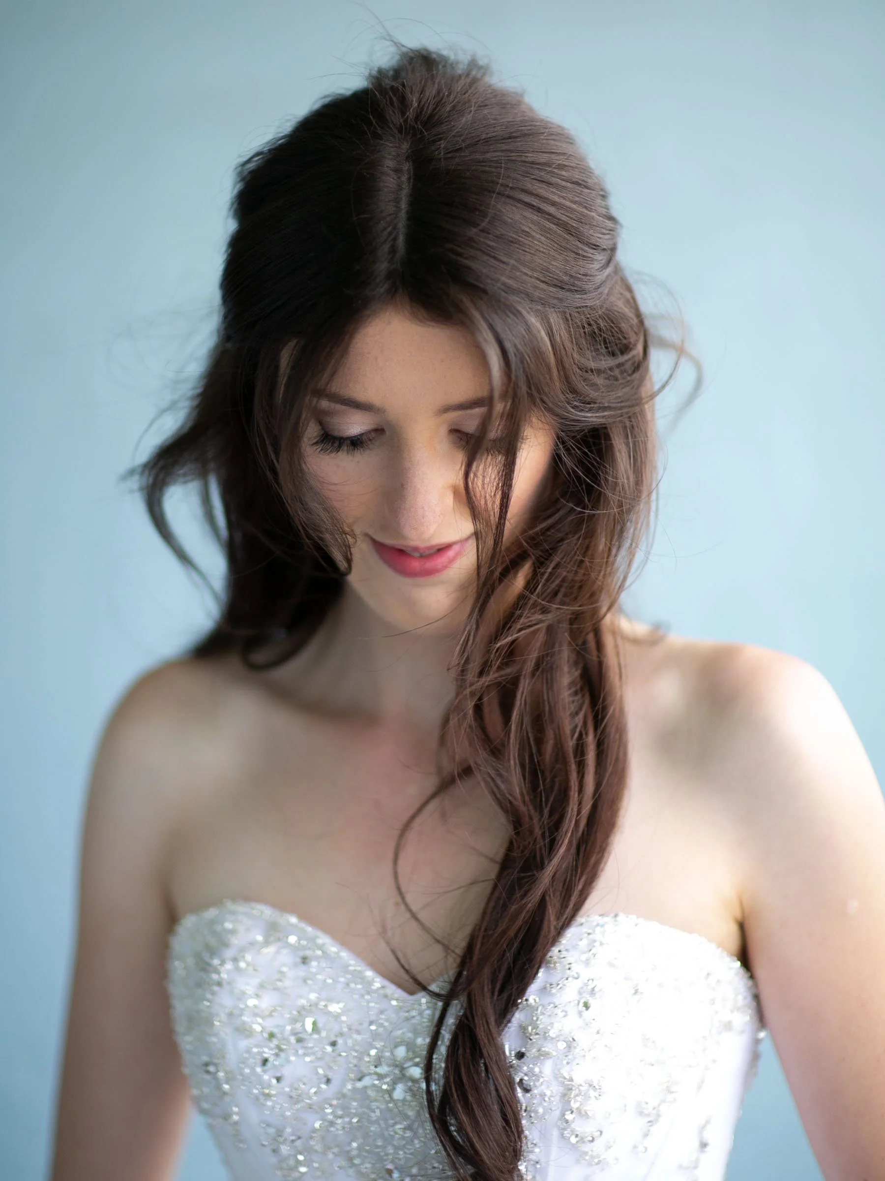 Bride portrait in Cremorne