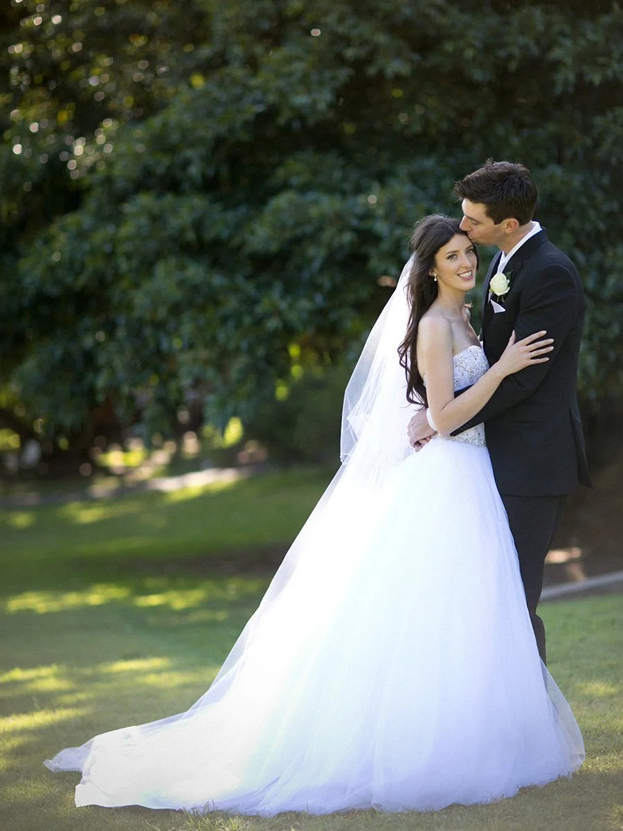 Bridal portrait, Wollstonecraft Sydney wedding