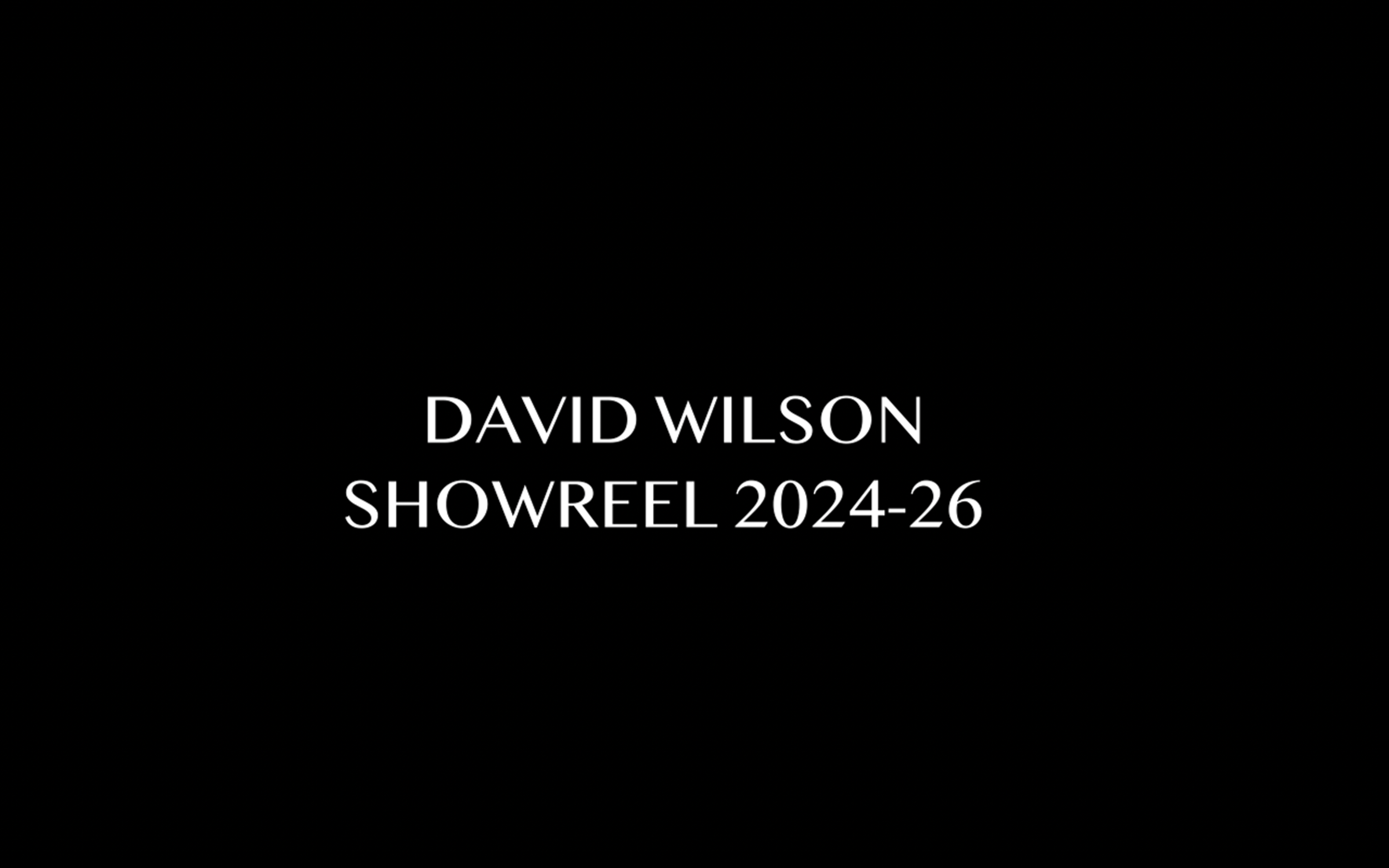 Showreel
