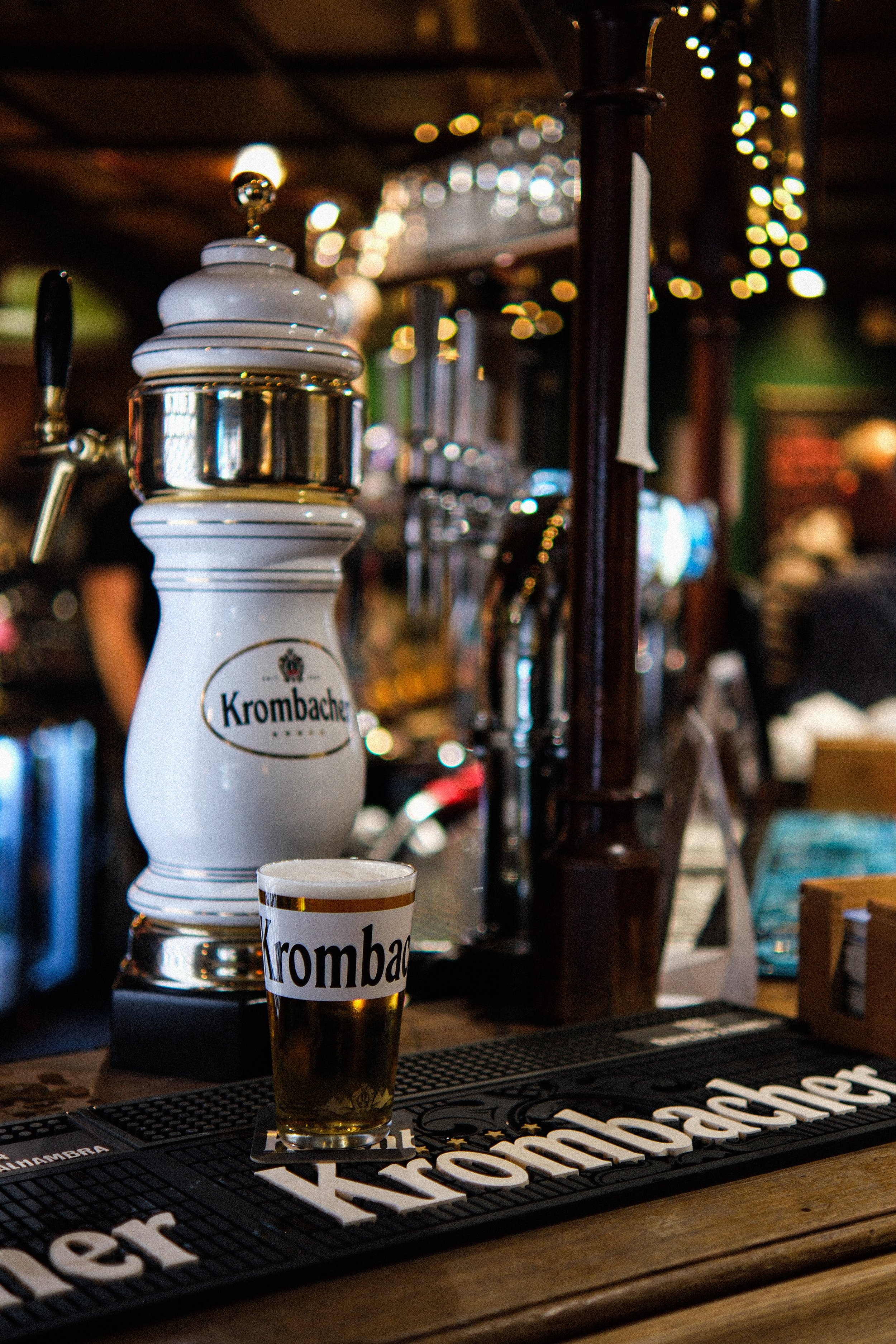 Krombacher marketing
