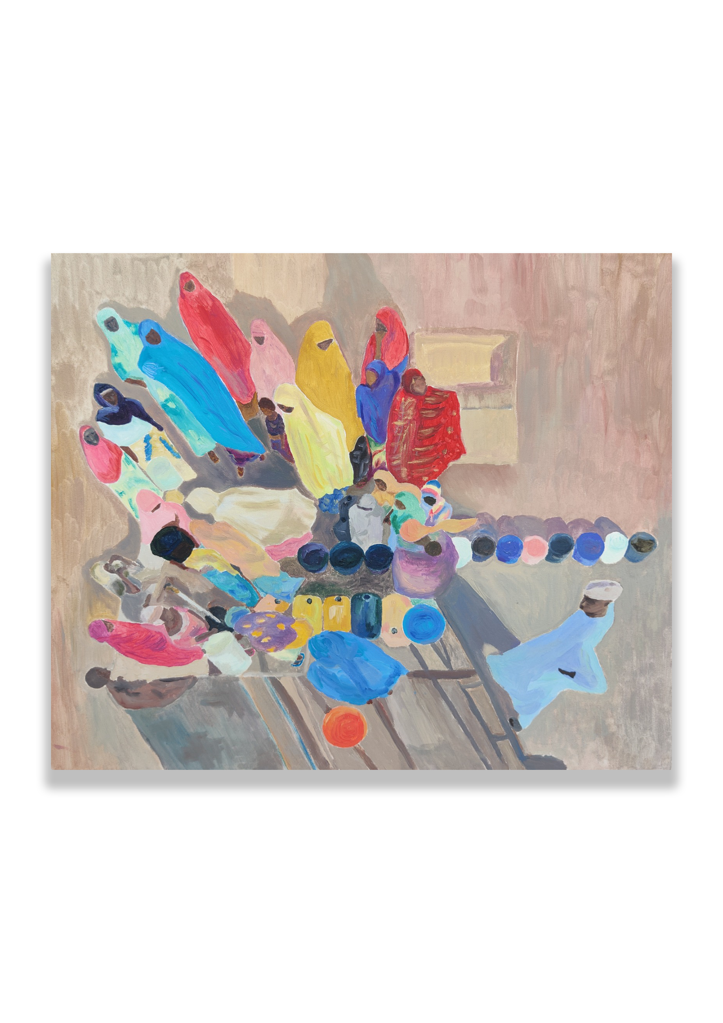 Water - Natalya Olin - 65x54cm - 350chf