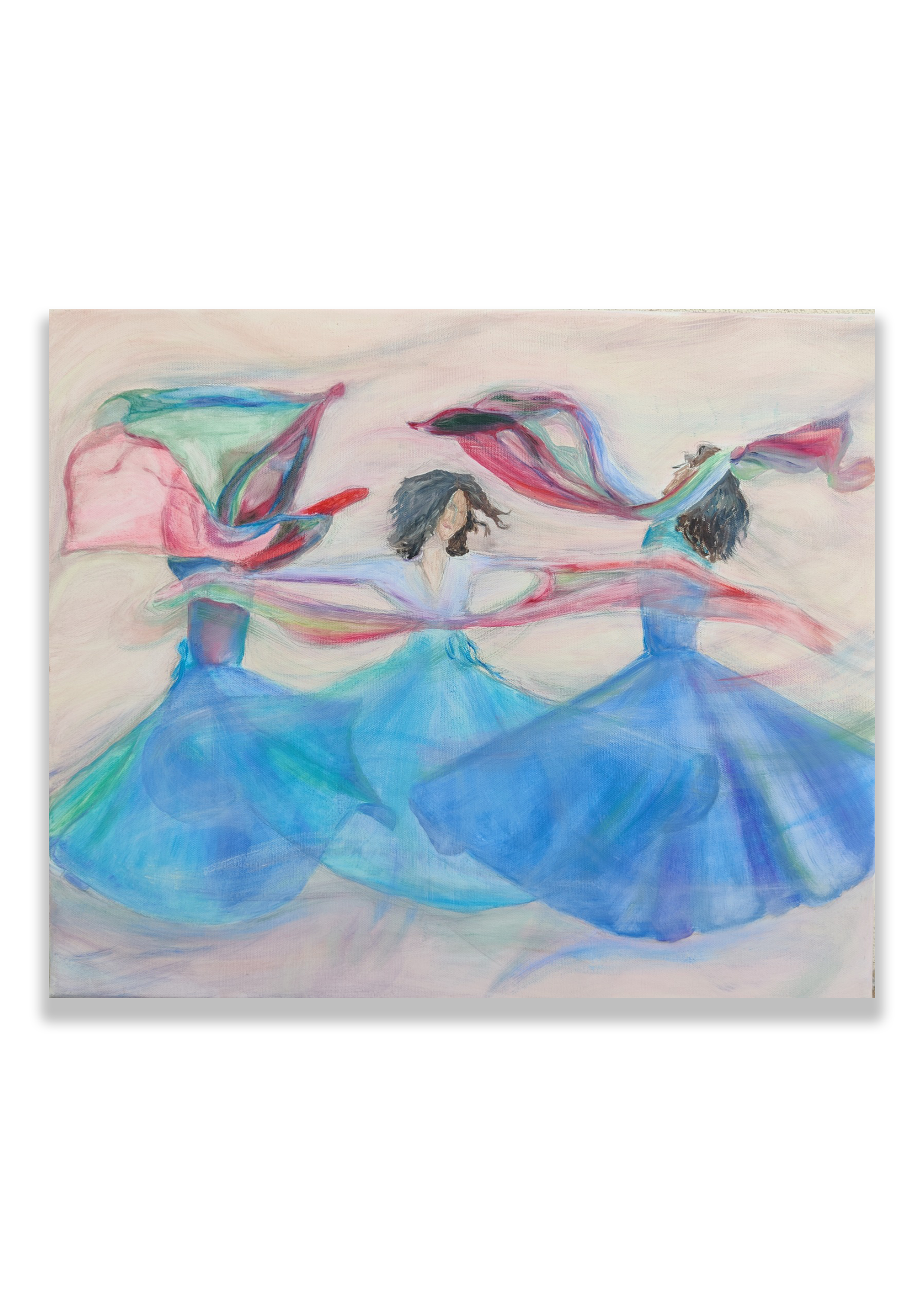 Dervish Dance - Natalya Olin - 55x46cm - 300chf