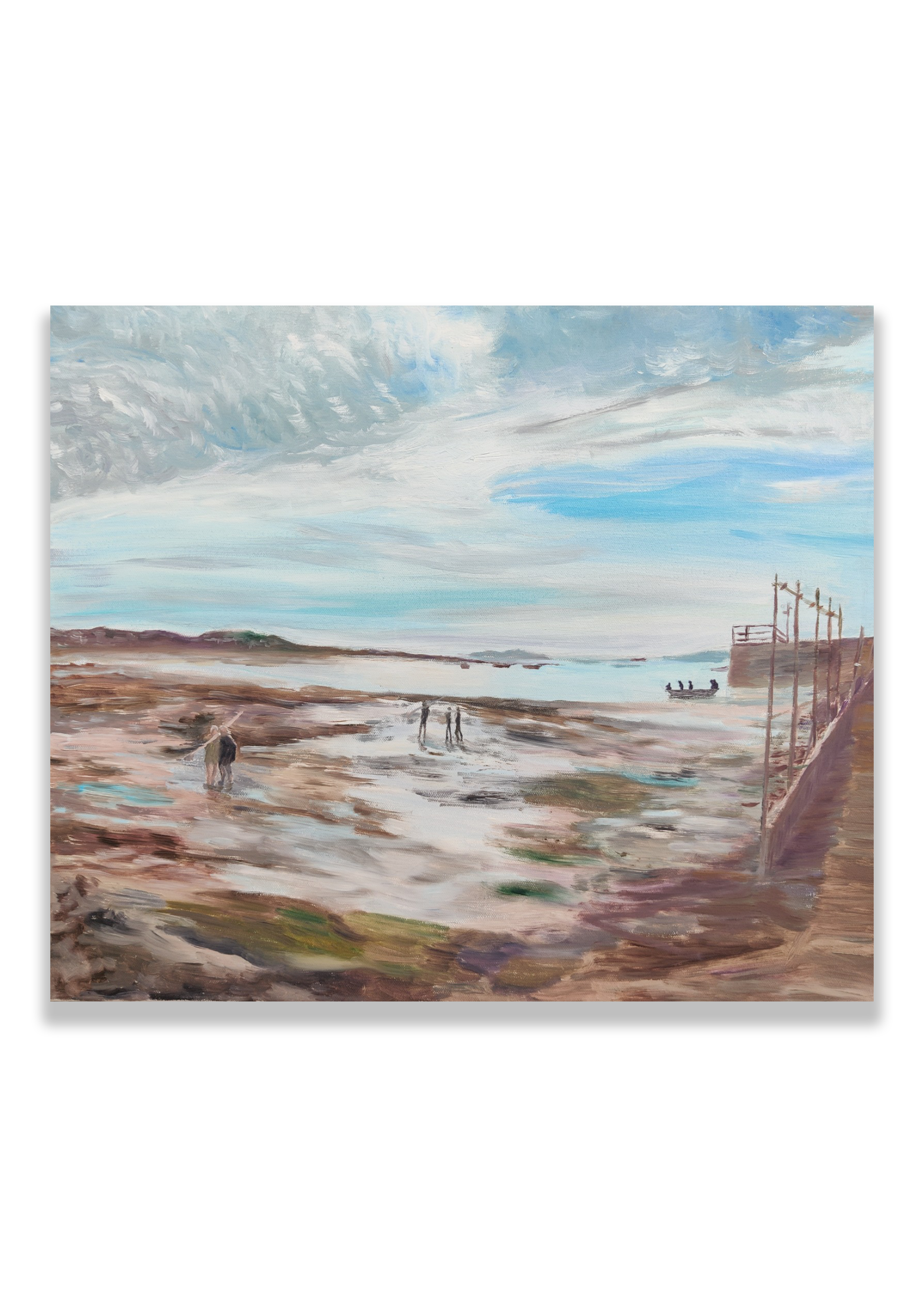 North Berwick - Natalya Olin - 55x46cm - 300chf