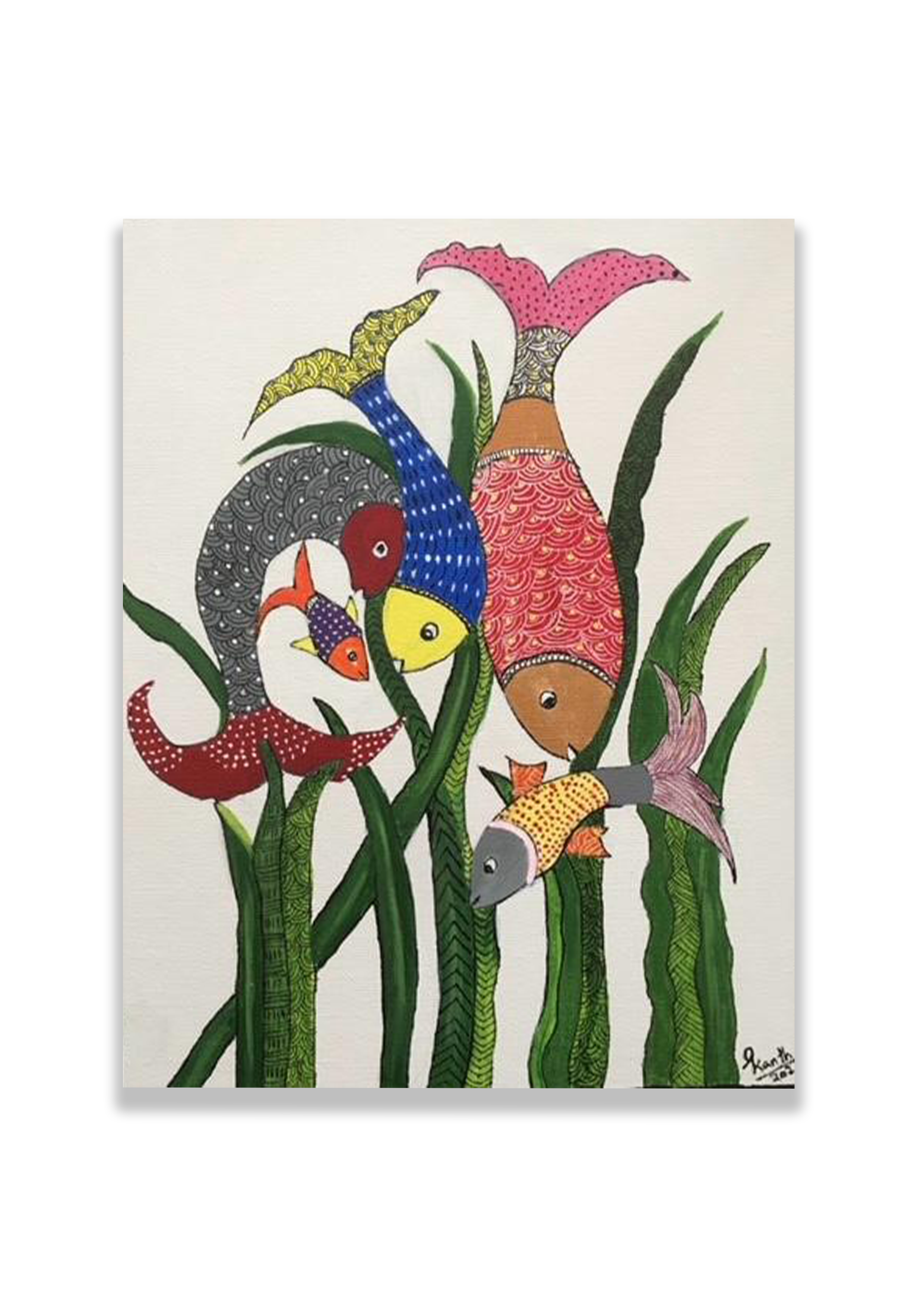 “Deep Dive” - Gayatri Kanth - Sold