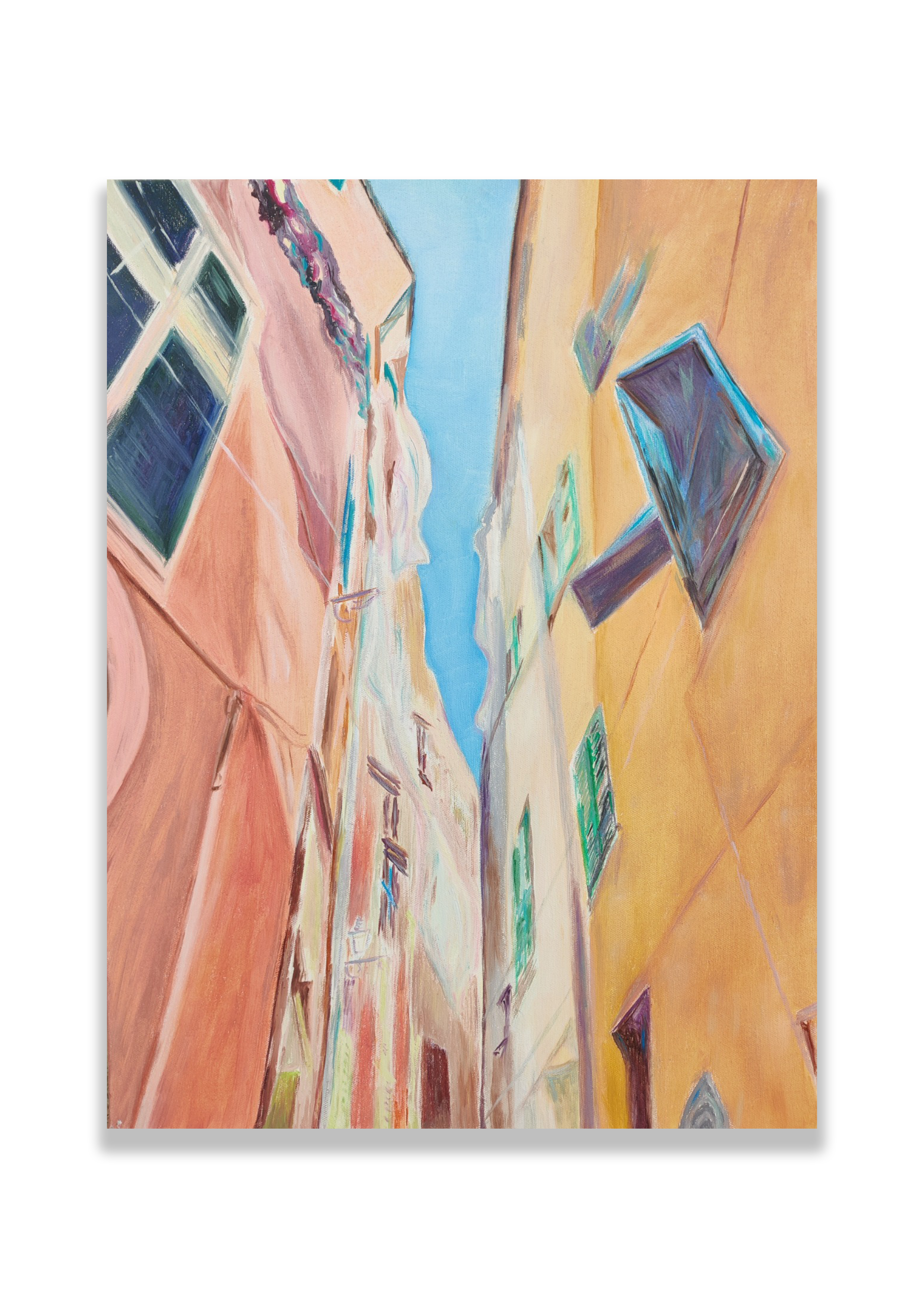 Vernazza - Natalya Olin - 46x61cm - 300chf