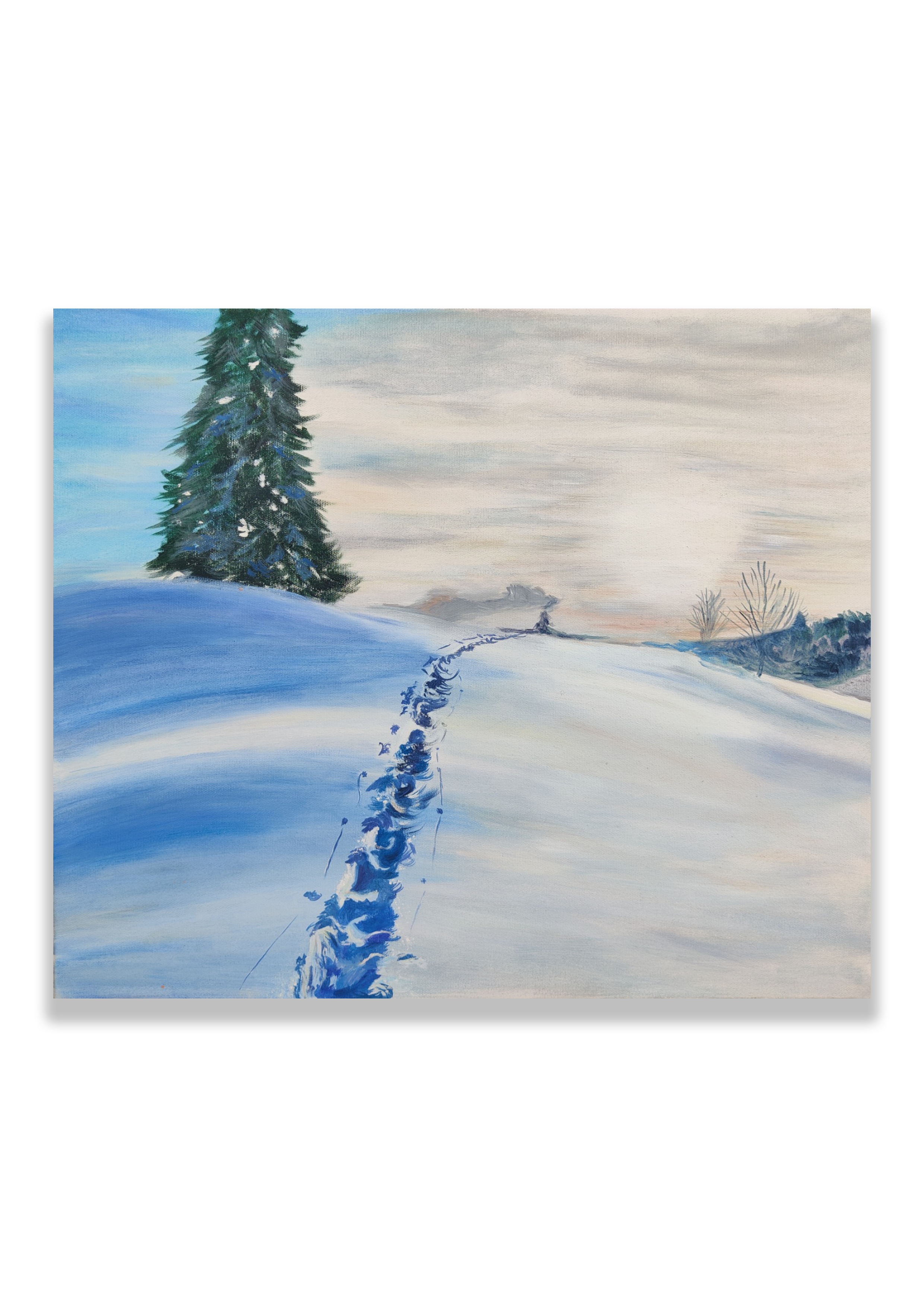 La Vattay - Natalya Olin - 55x46cm - 300chf