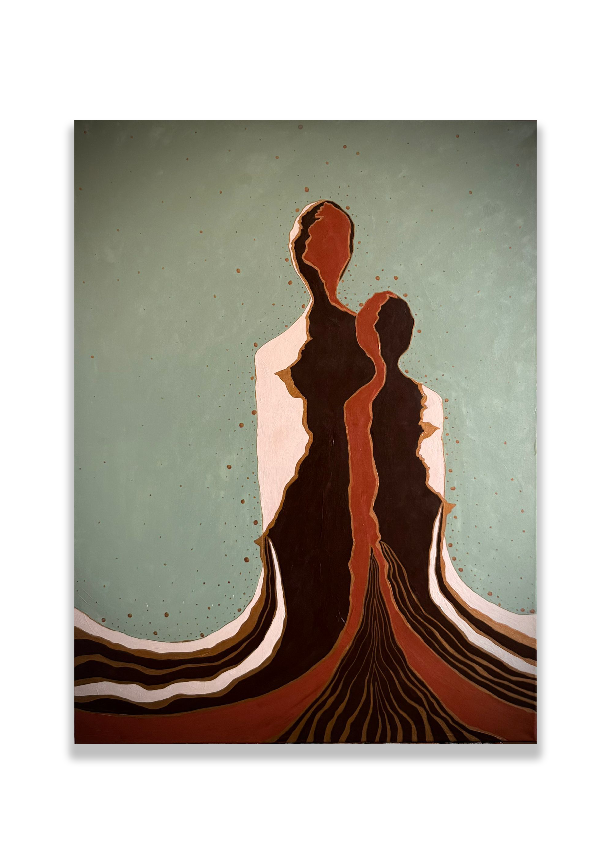 The Rage - Deniz Akkuş Küçükçelebi - 60x80cm - Acyrlic on Canvas - 300 CHF