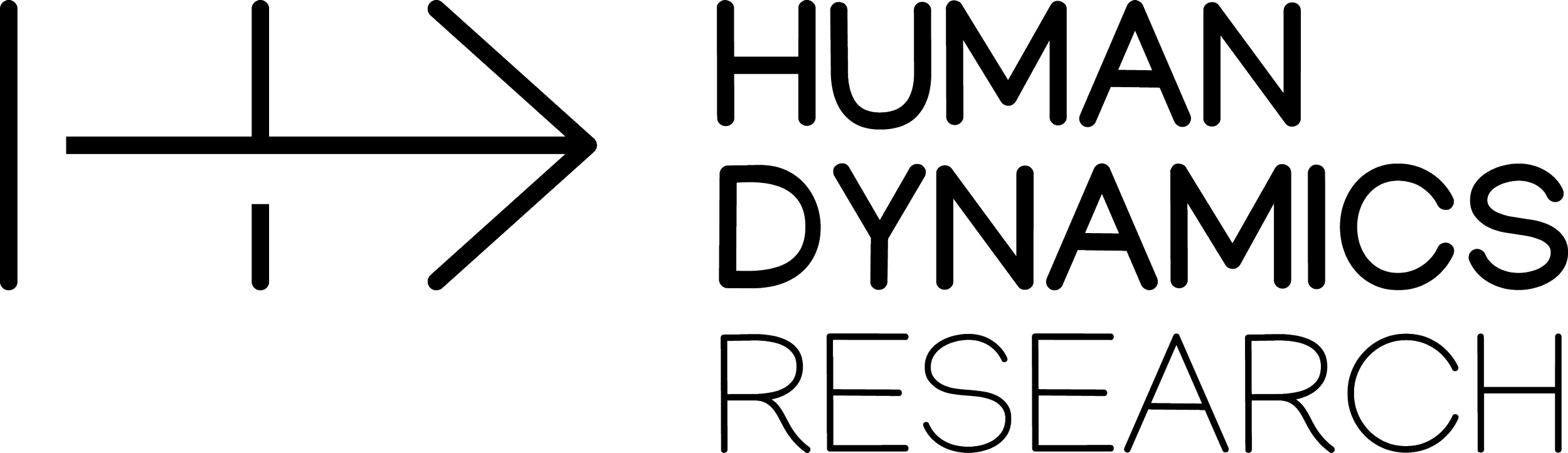 Human Dynamics Research Logo