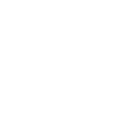 A black background with large white quotation marks.
