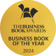 Business Book of the Year 2024 award badge for Ruthlessly Caring™
