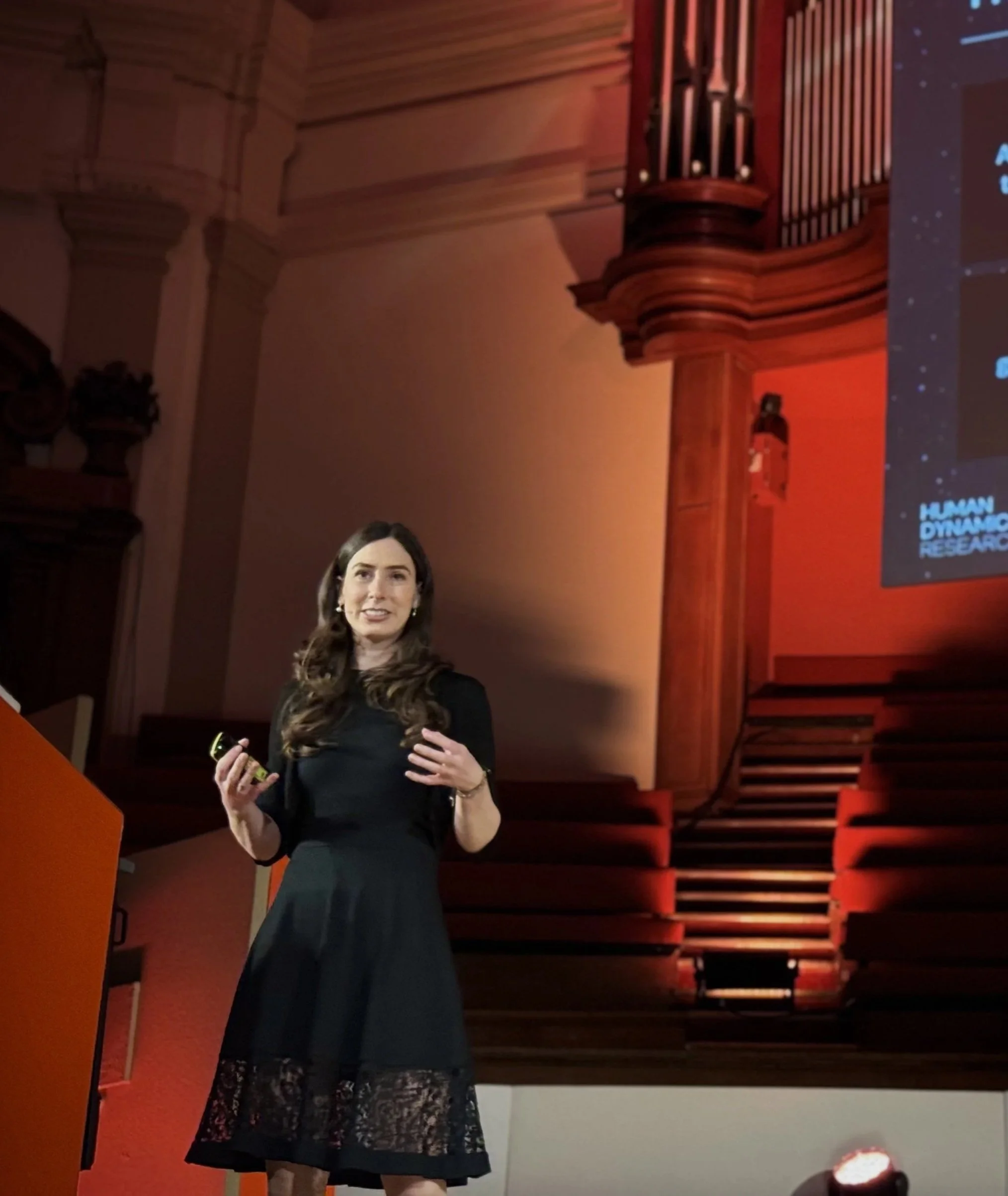 Amy Walters Cohen, author of Ruthlessly Caring™, speaking on modern leadership