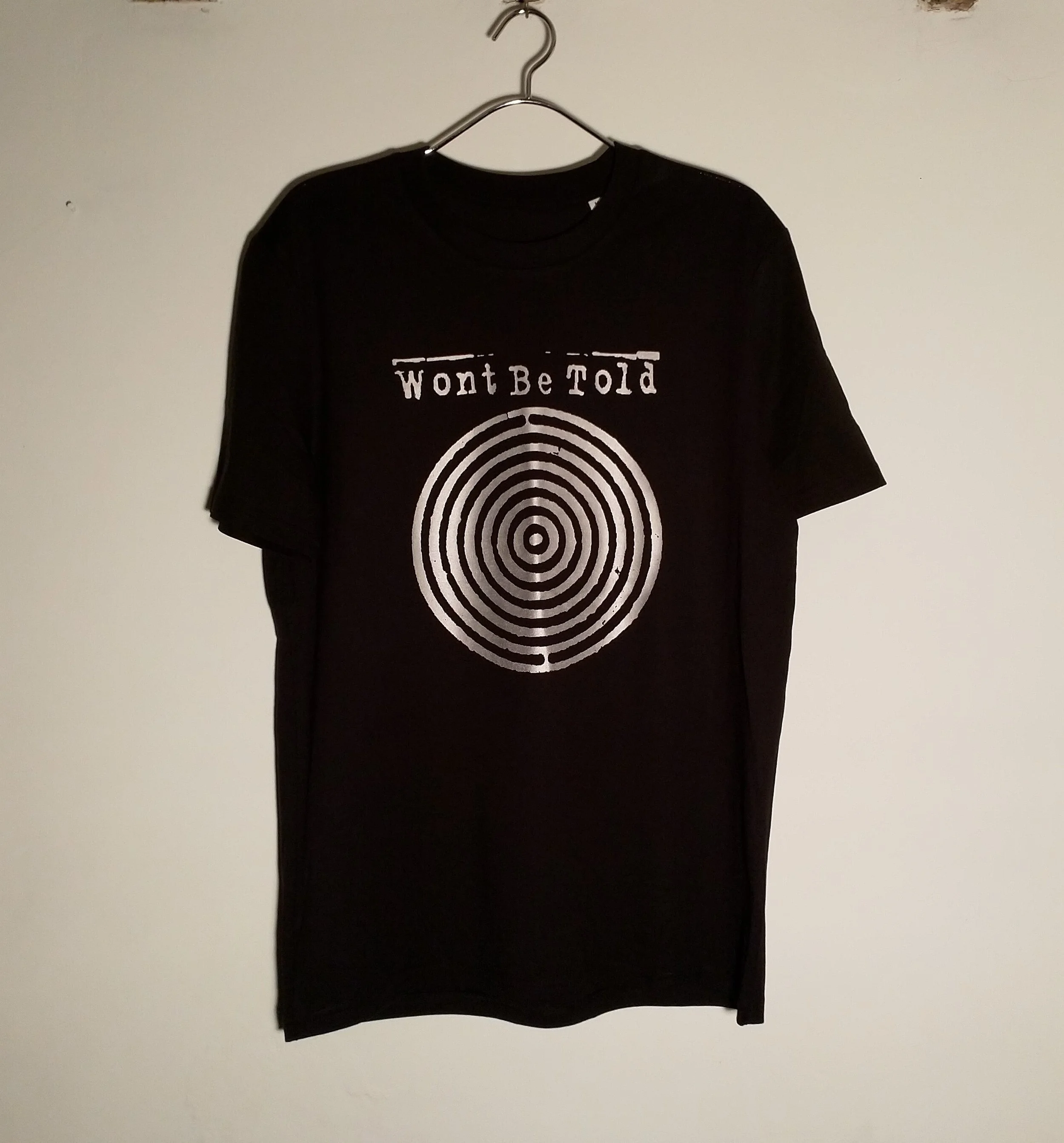WBT DBT Tee-Shirt [Black/Silver -Very Limited Edition]