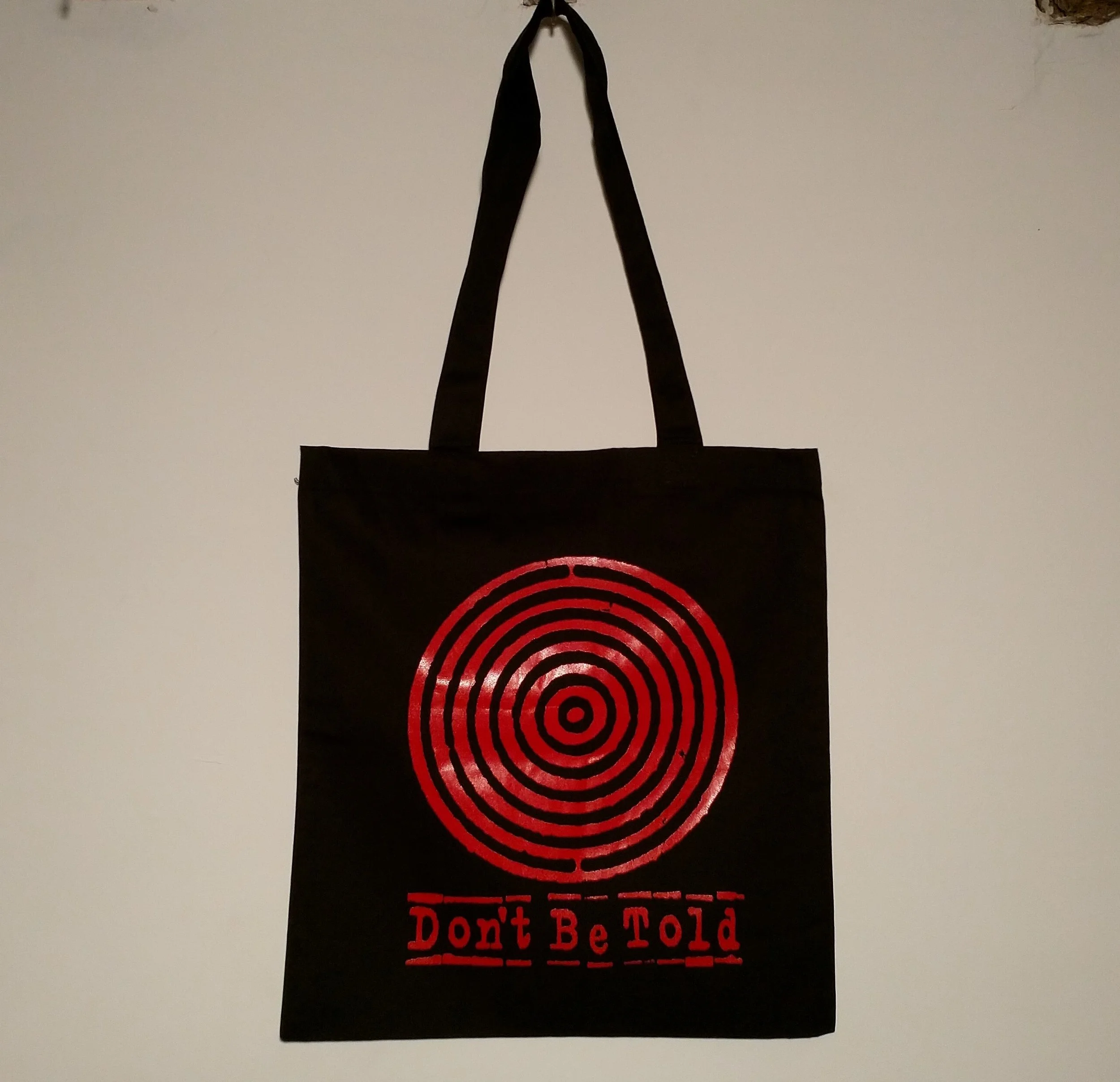 WBT DBT Tote Bag [Black/Red]